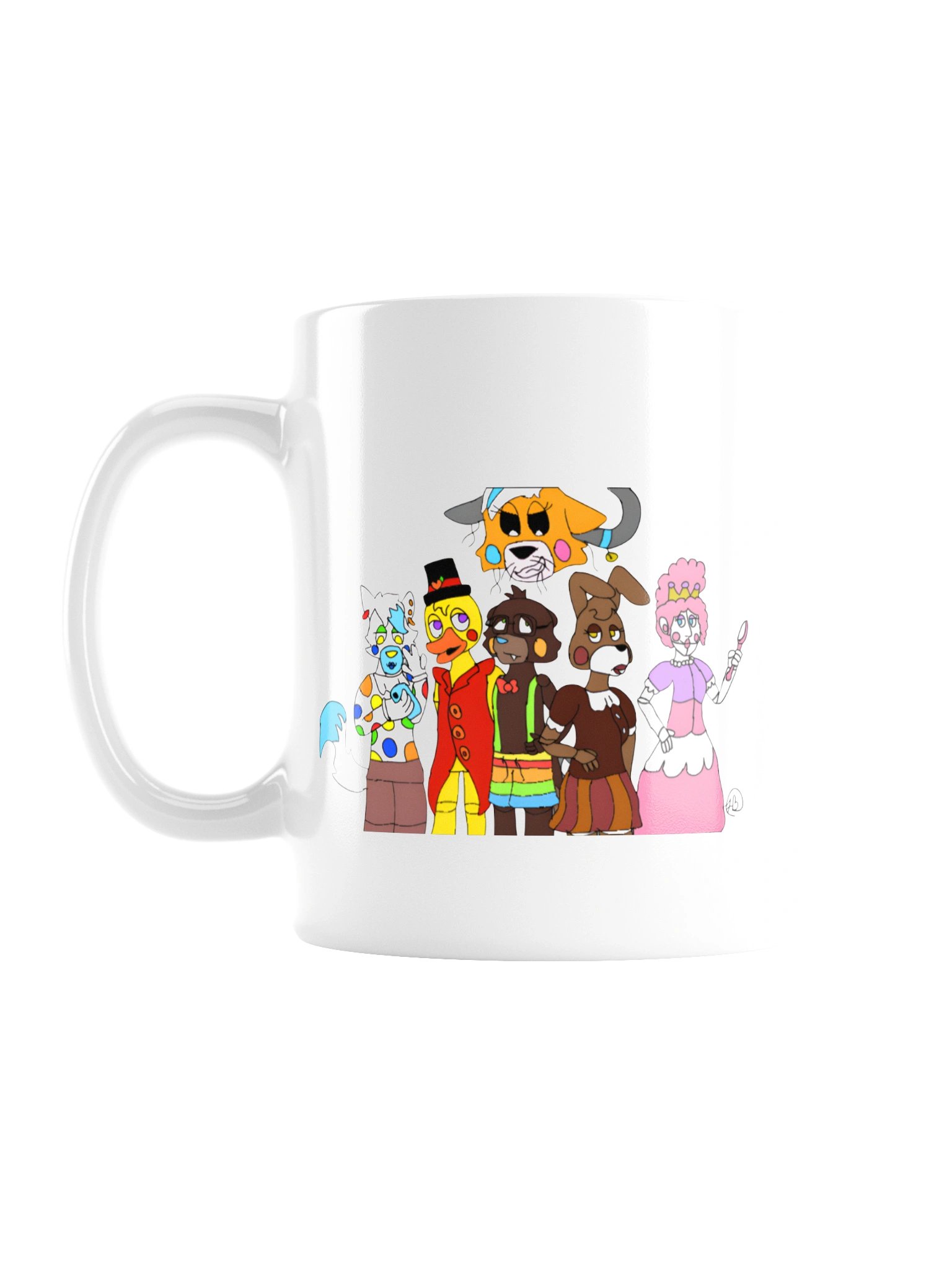 The Candy Experiment Glossy Mug product image (1)