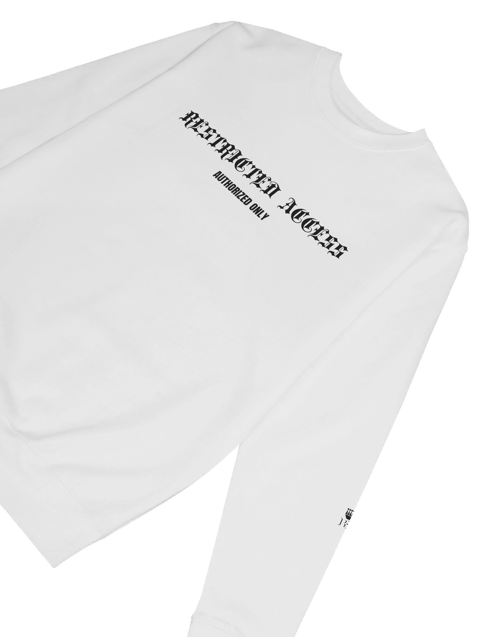 Restricted Access : AUTHORIZED ONLY Regular Fit Sweatshirt product image (62)