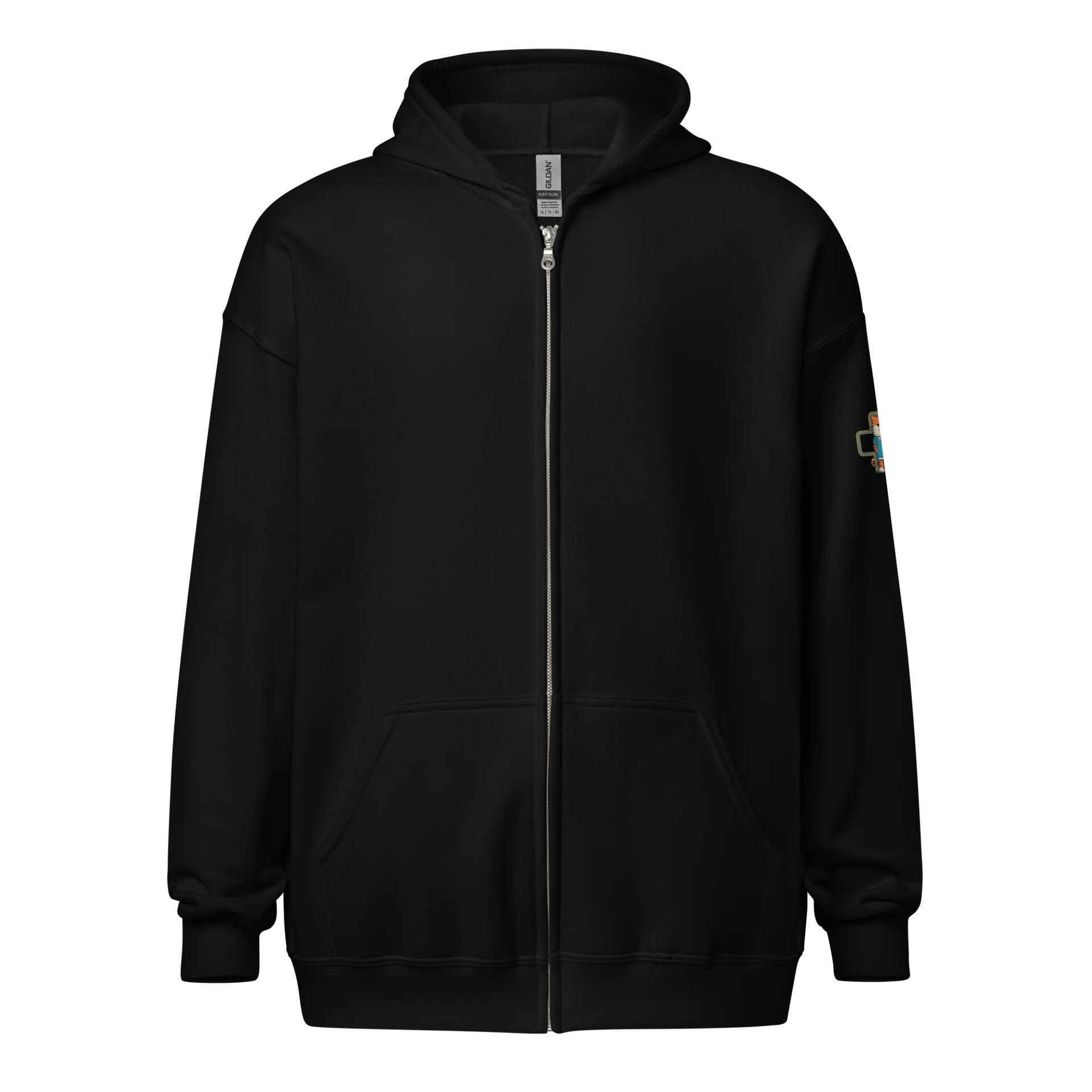 TIGERTIME Zip Up Hoodie product image (6)