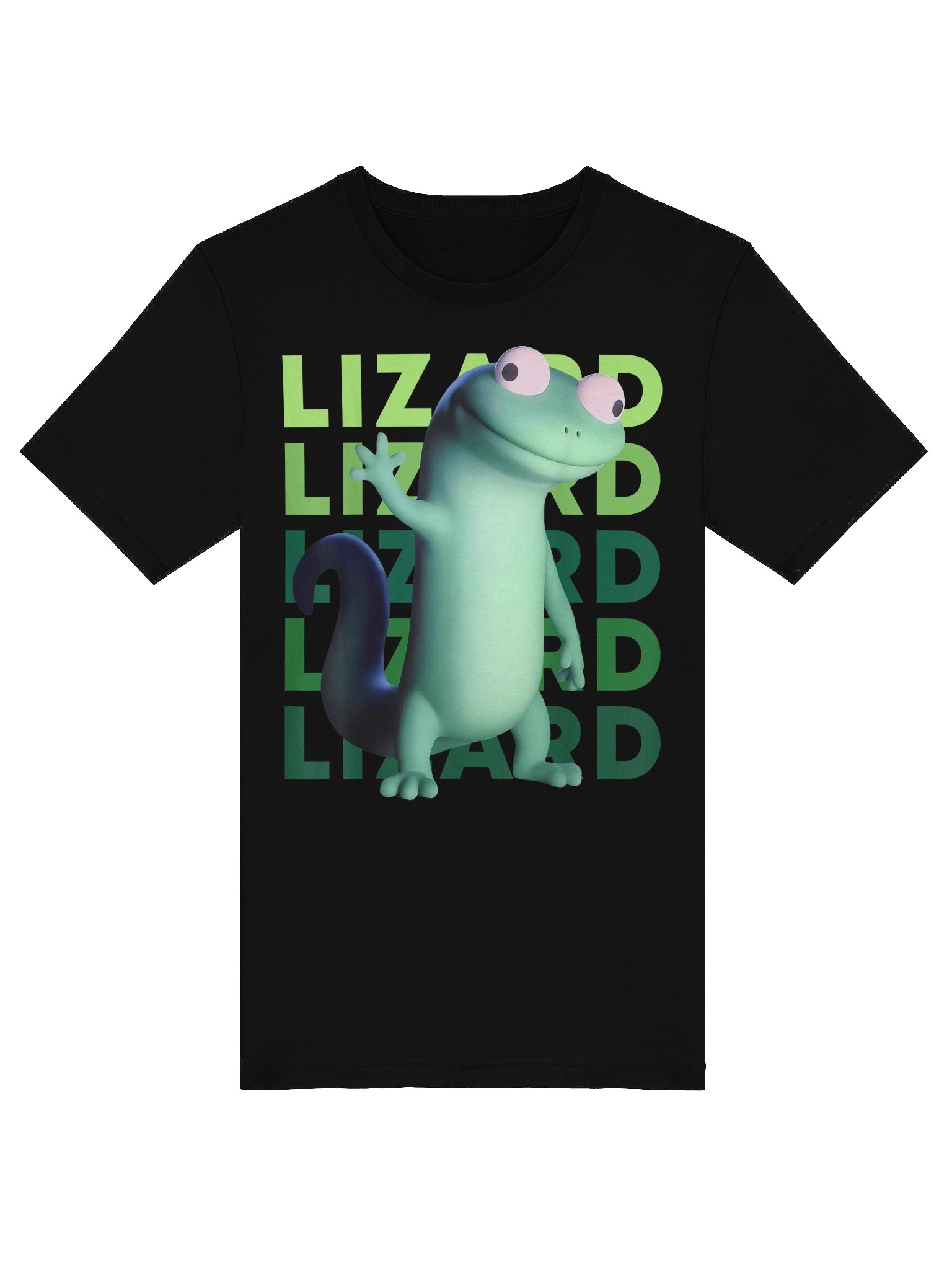 lizard cilck website Unisex T-Shirt product image (5)