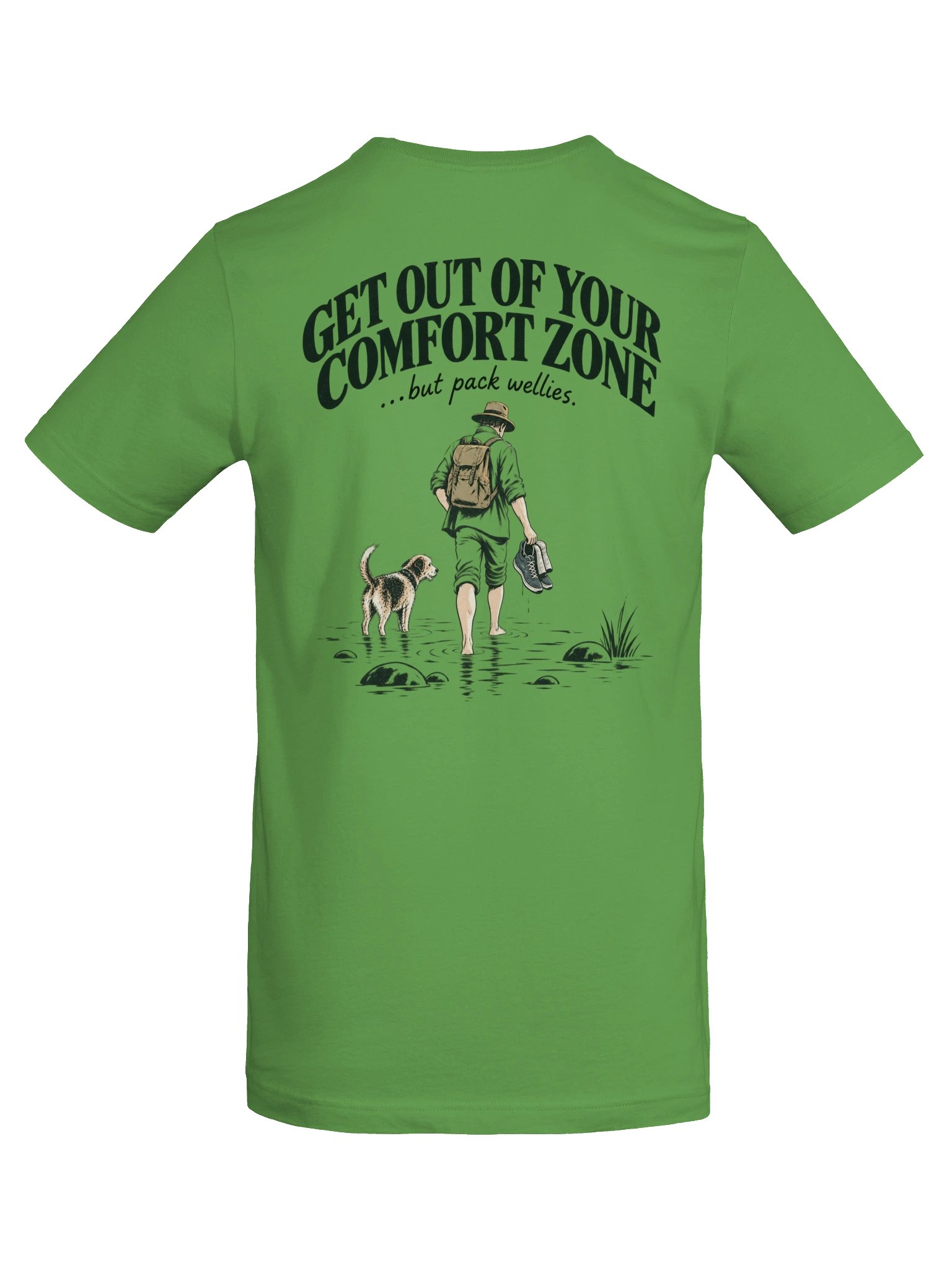 Get Out of Your Comfort Zone — T-Shirt product image (6)