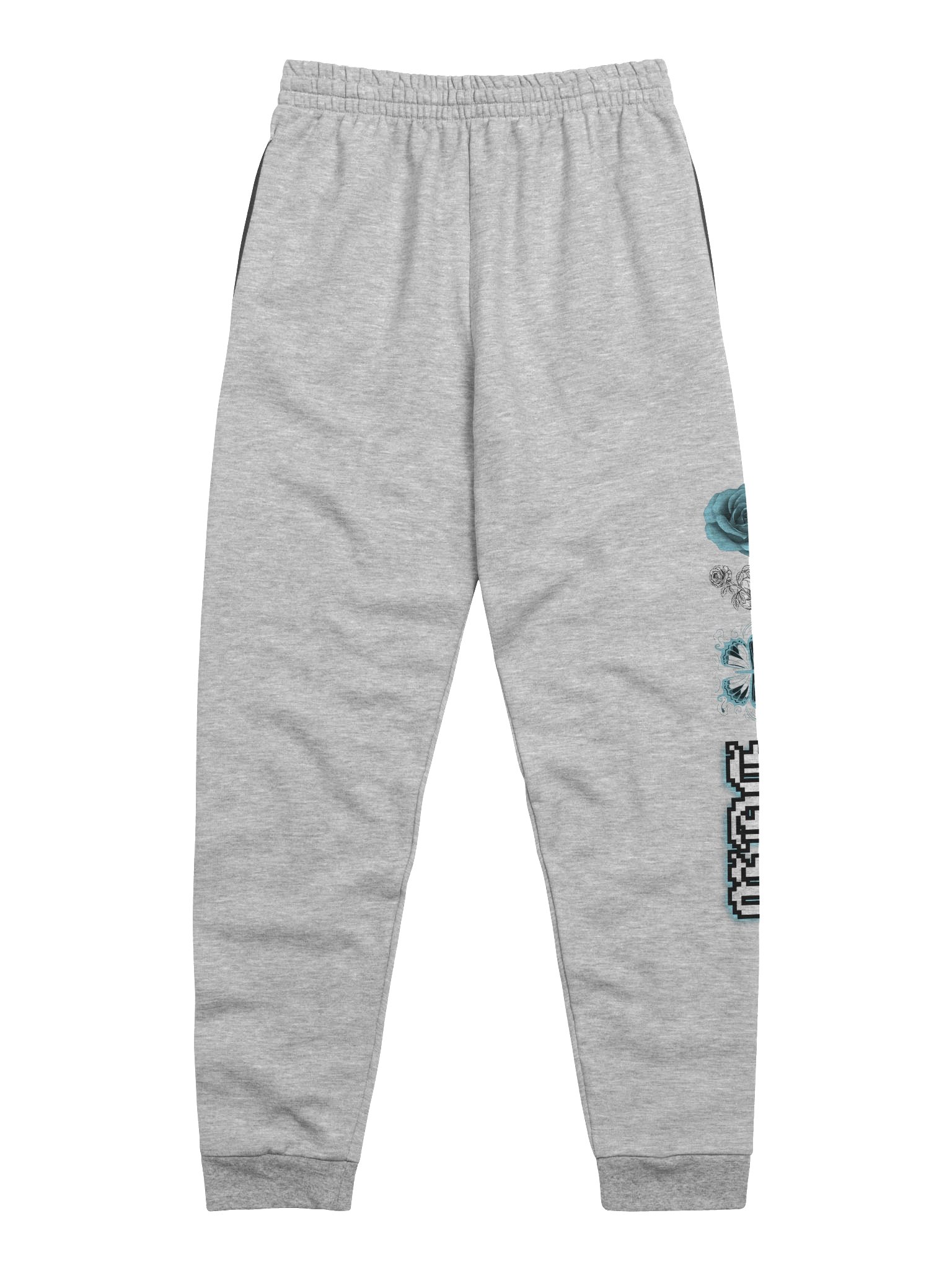Vibrant Scripted Comfort Joggers product image (5)