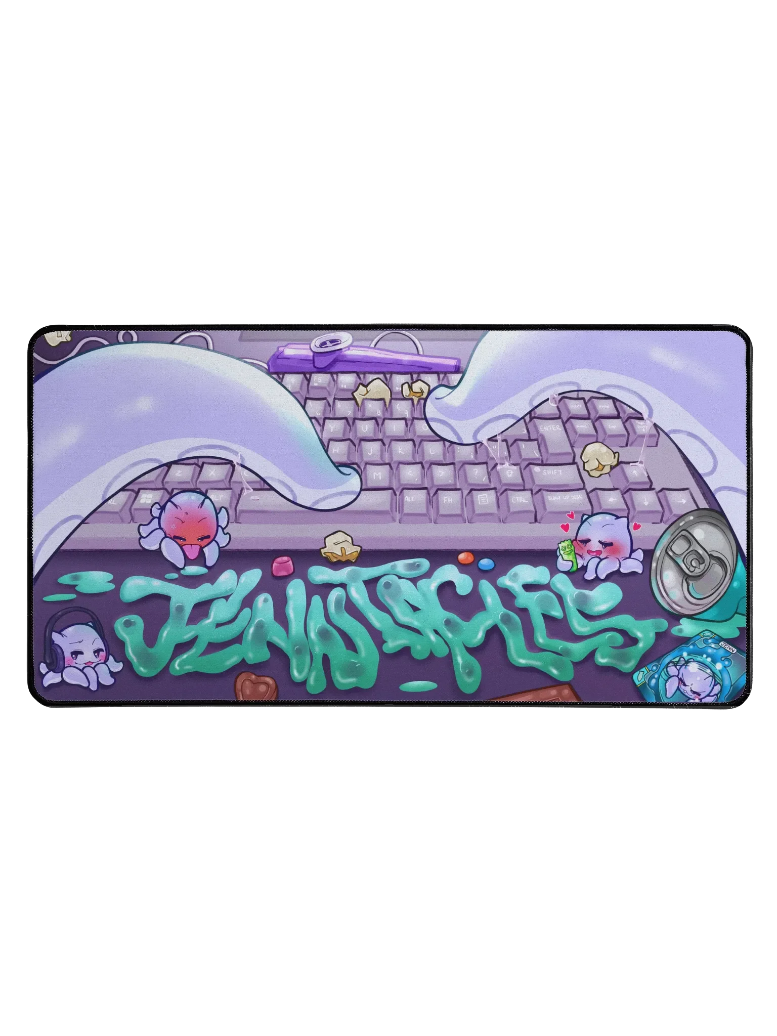 5 YEAR ANNIVERSARY DESK MAT product image (1)