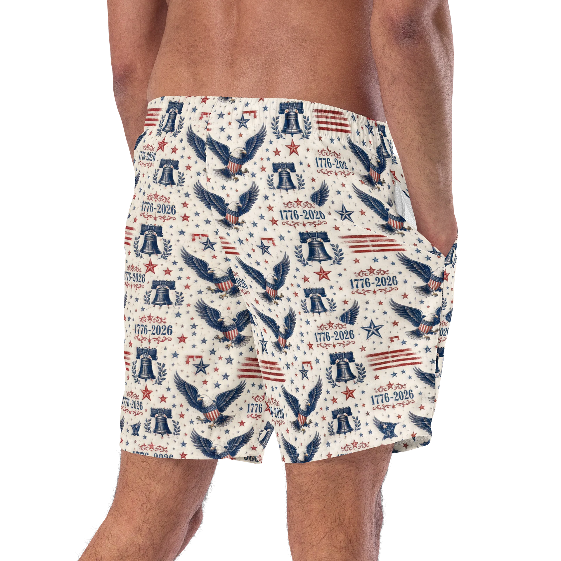 Liberty Pattern 250th Anniversary Shorts product image (8)