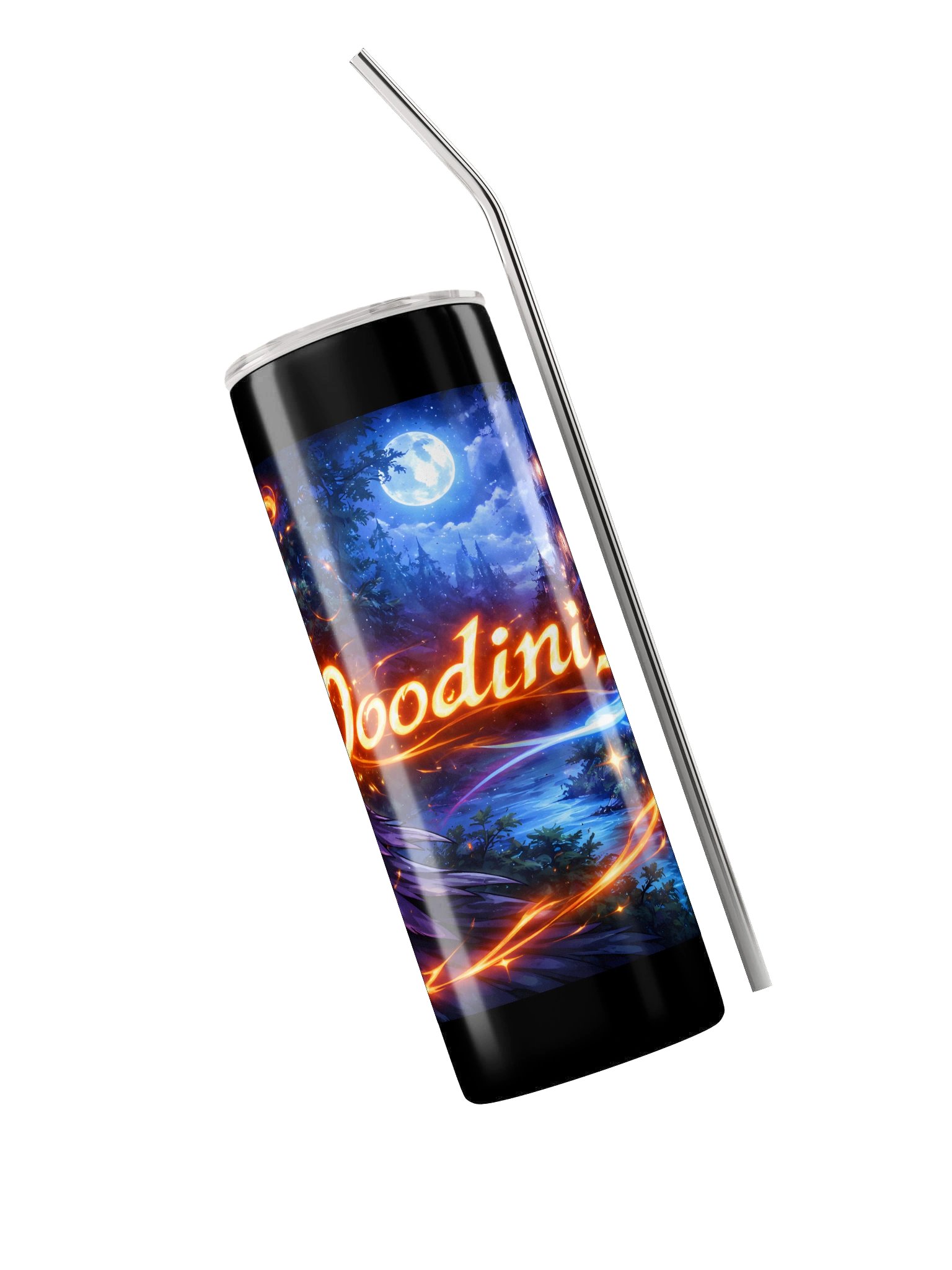 HOoodini Wizard Owl Stainless Steel Tumbler product image (3)