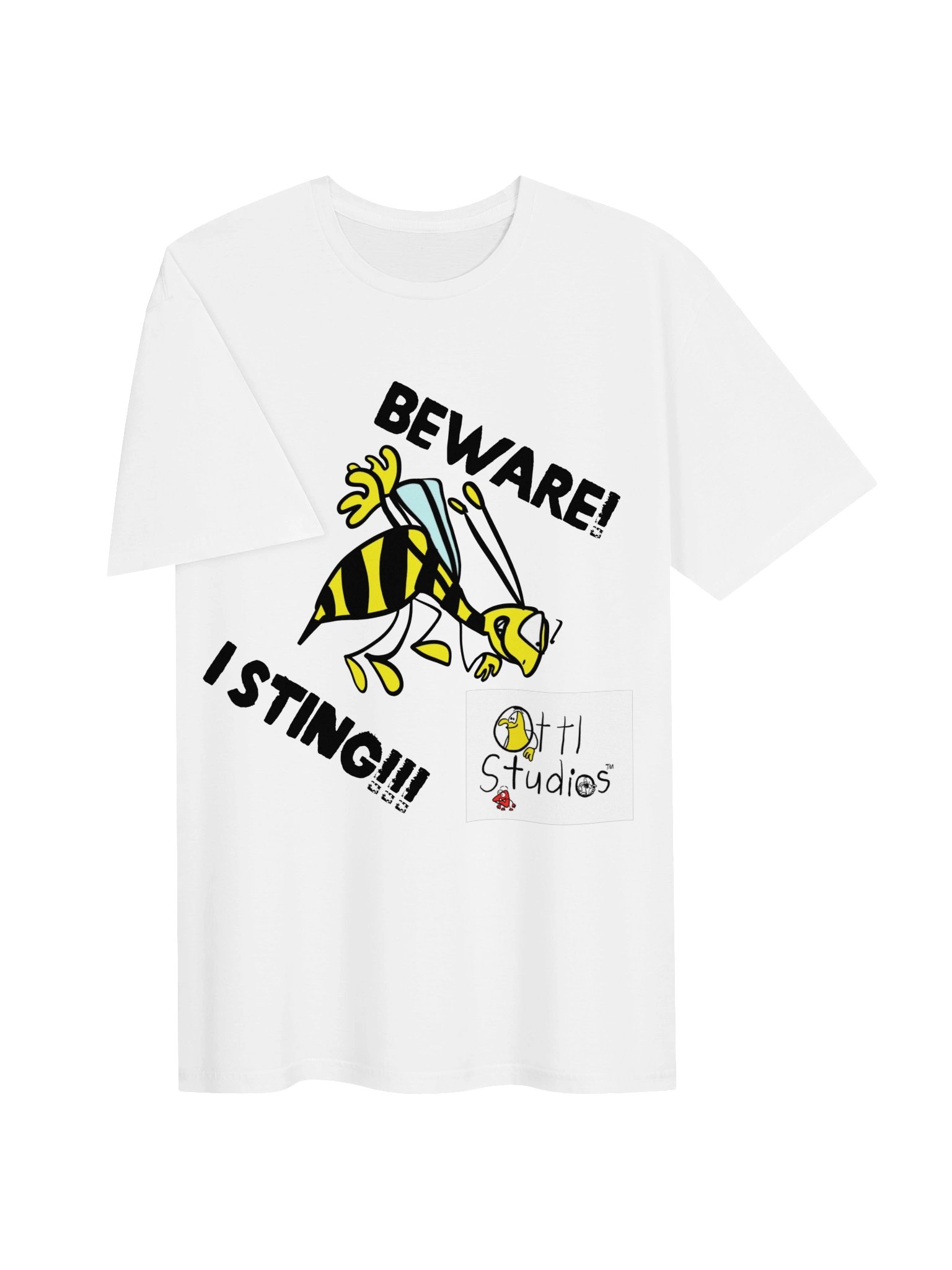 Wasp T-shirt product image (9)