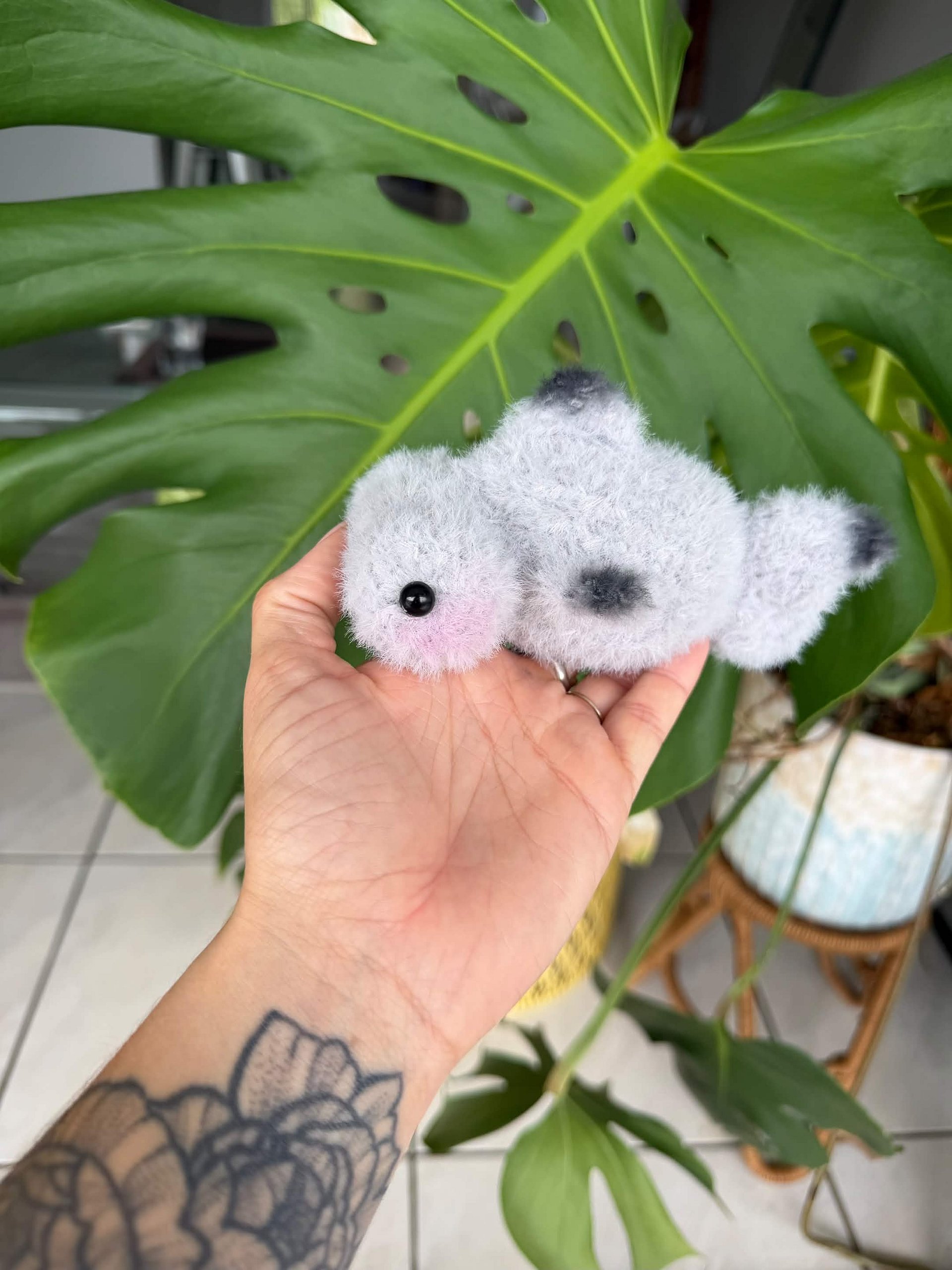 Hammerhead Shark No-Sew Crochet Pattern product image (9)