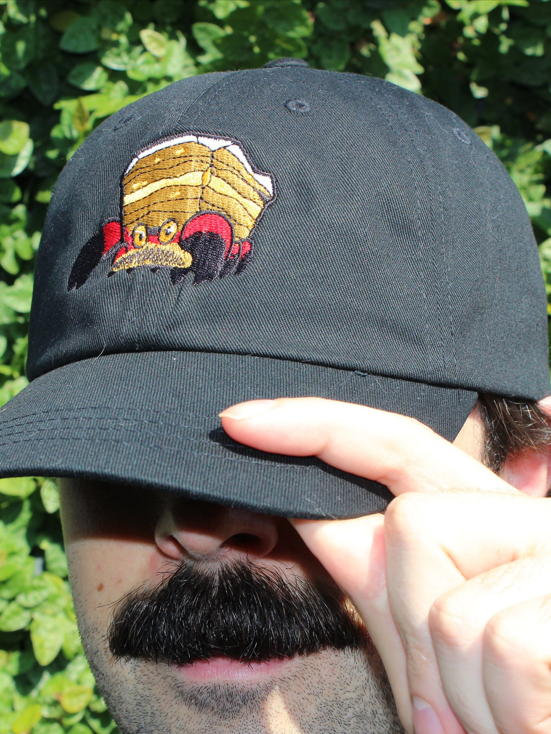Moustached Crab Hat product image (3)