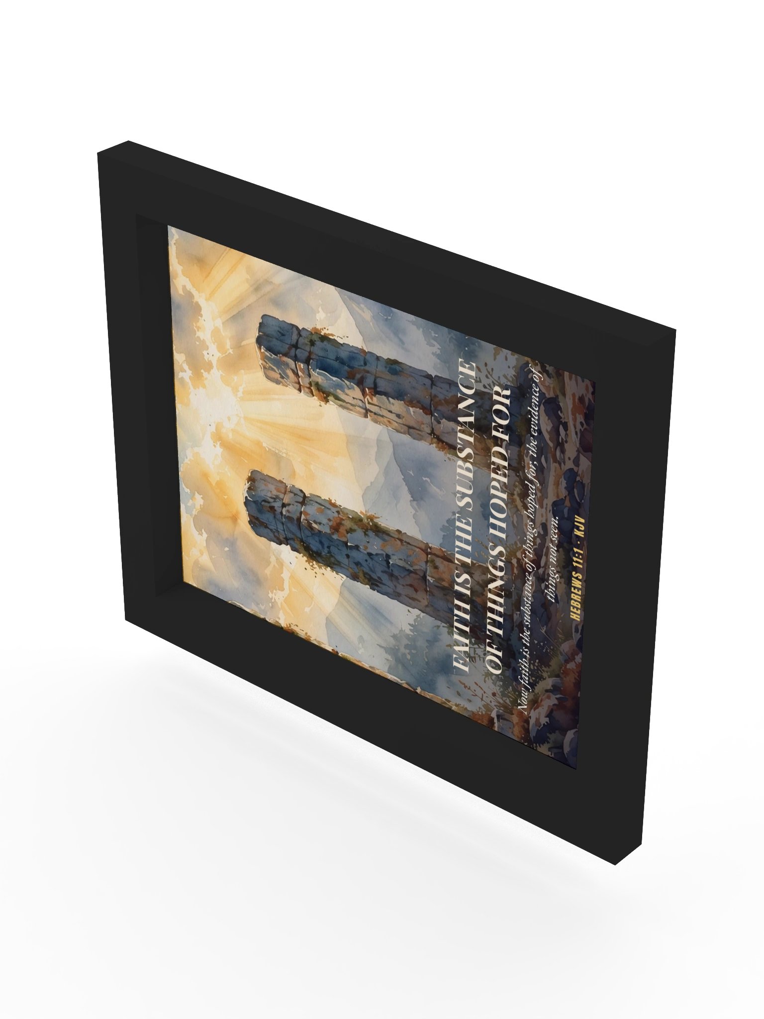 Hebrews 11:1 Wall Art product image (8)