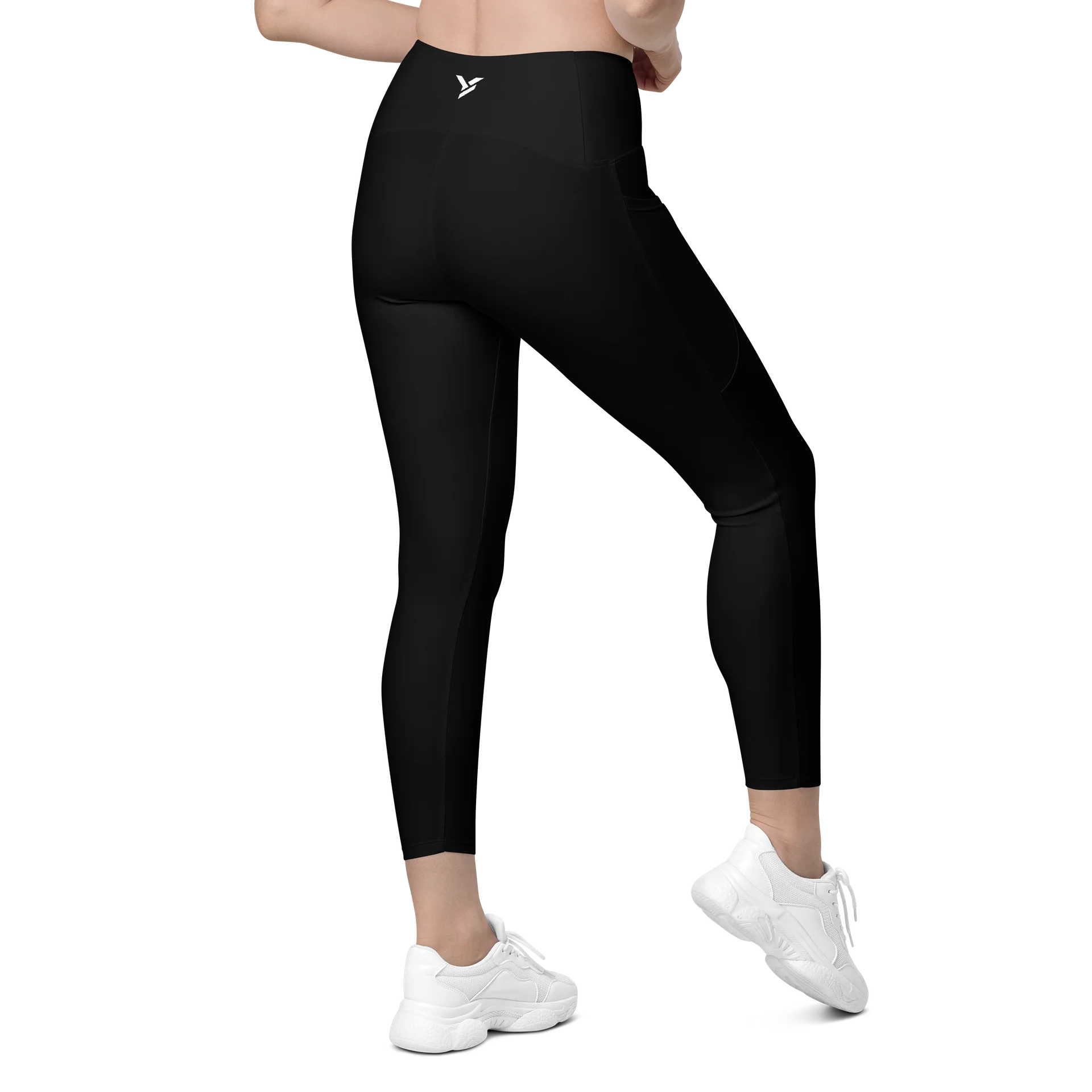 YKEN Signature Crossover Leggings product image (7)