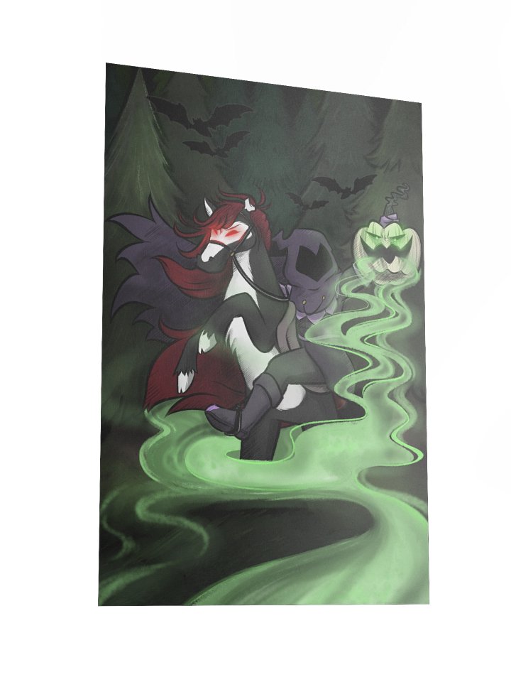 TAESONA: Headless Horseman (POSTER) *LIMITED* product image (5)