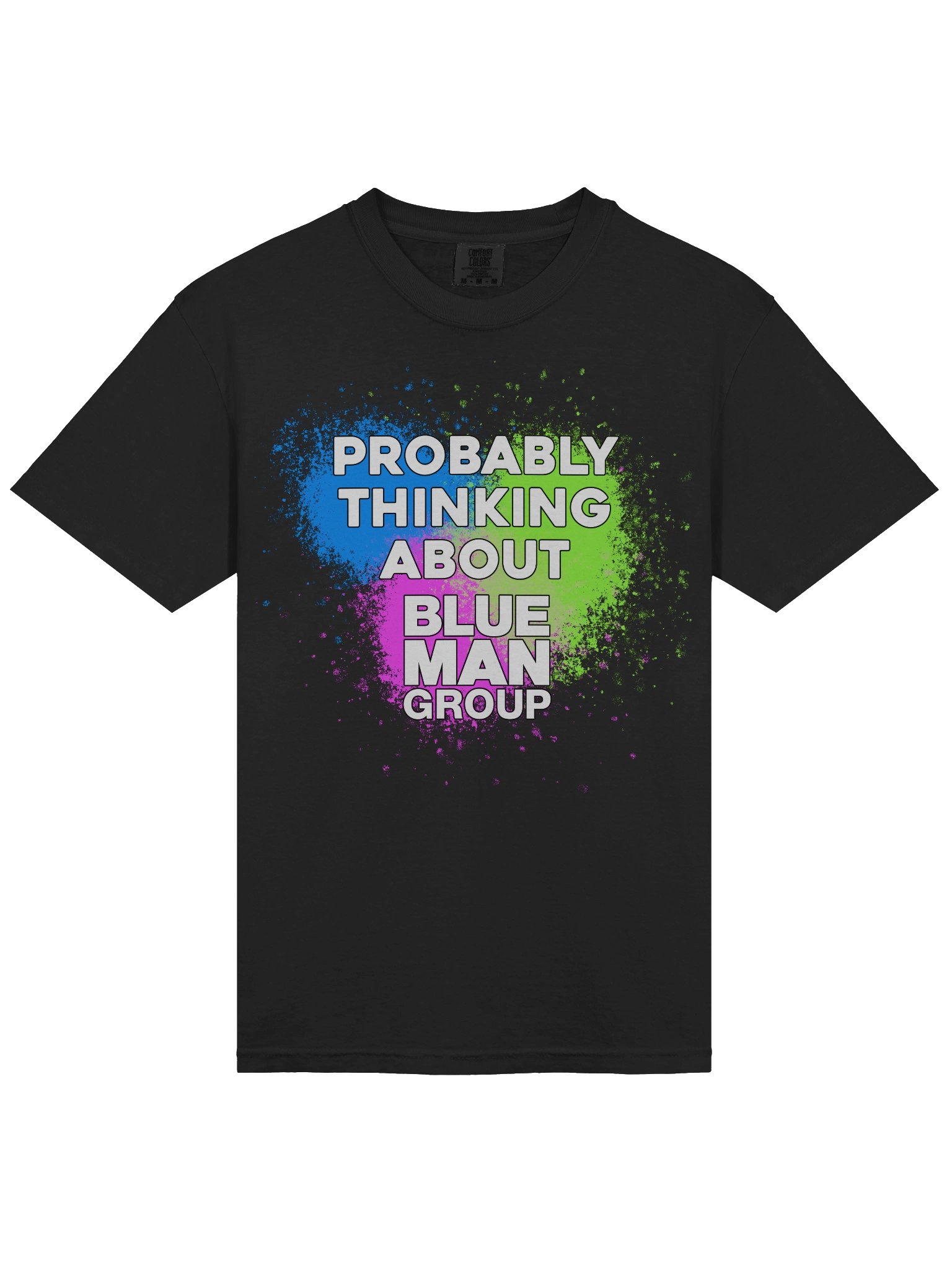 Probably Thinking About BMG Heavyweight T-Shirt product image (3)