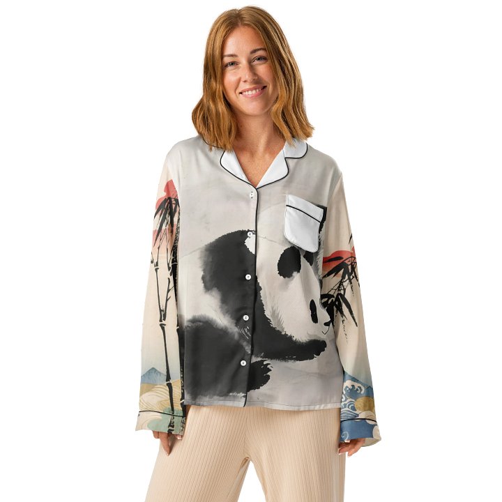 Panda sleepwear product image (1)