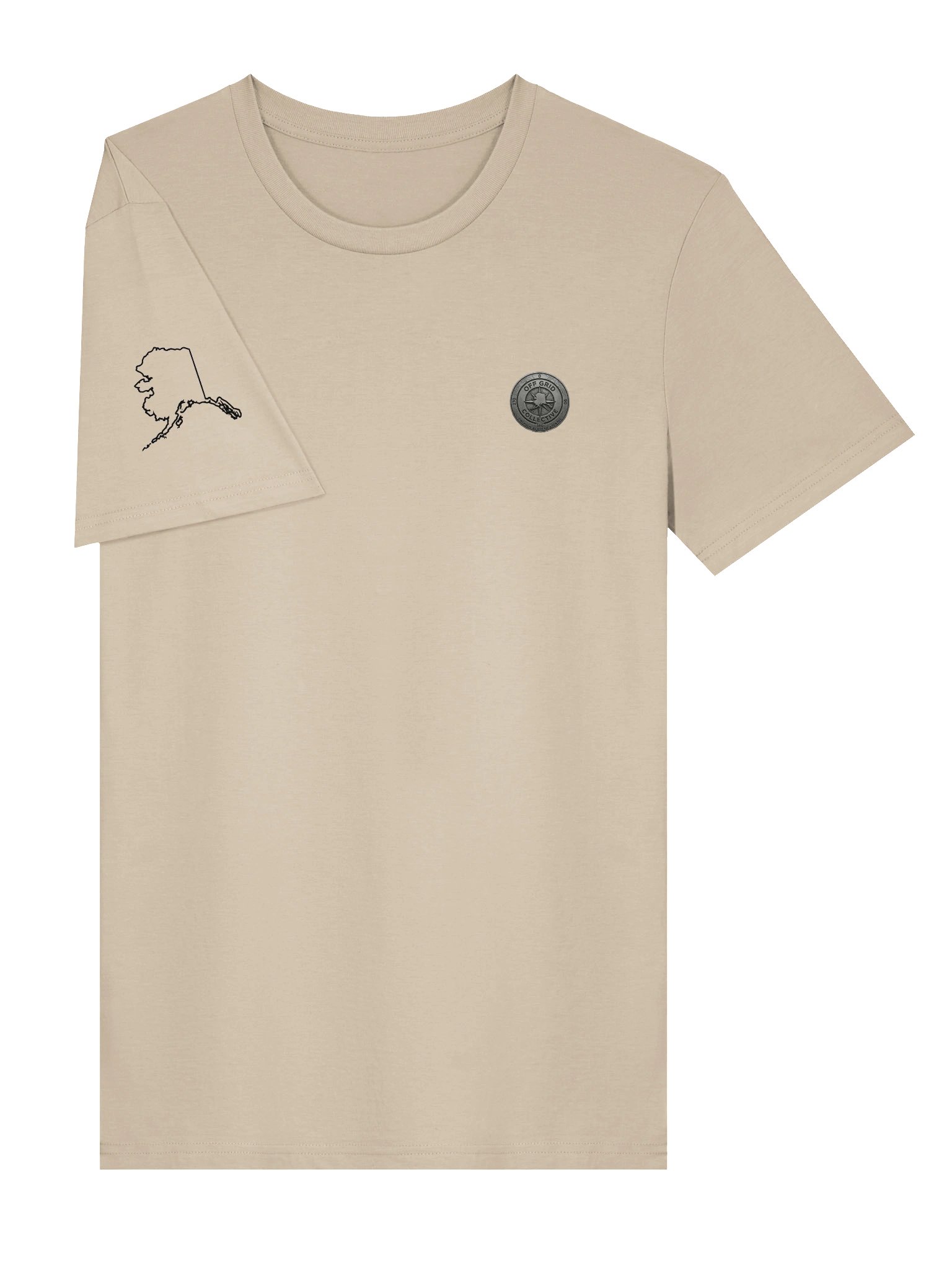 DELUXE "SEINER CLASSIC" ORGANIC COTTON TEE product image (3)