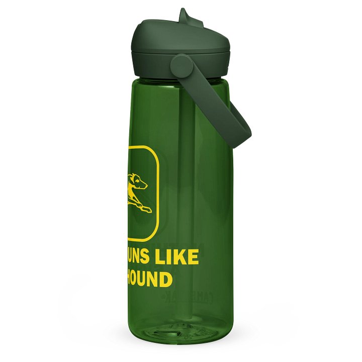 Nothing Runs Like a Sighthound Water Bottle product image (2)
