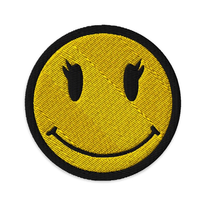 STAY CUTE STAY HAPPY PATCH product image (1)