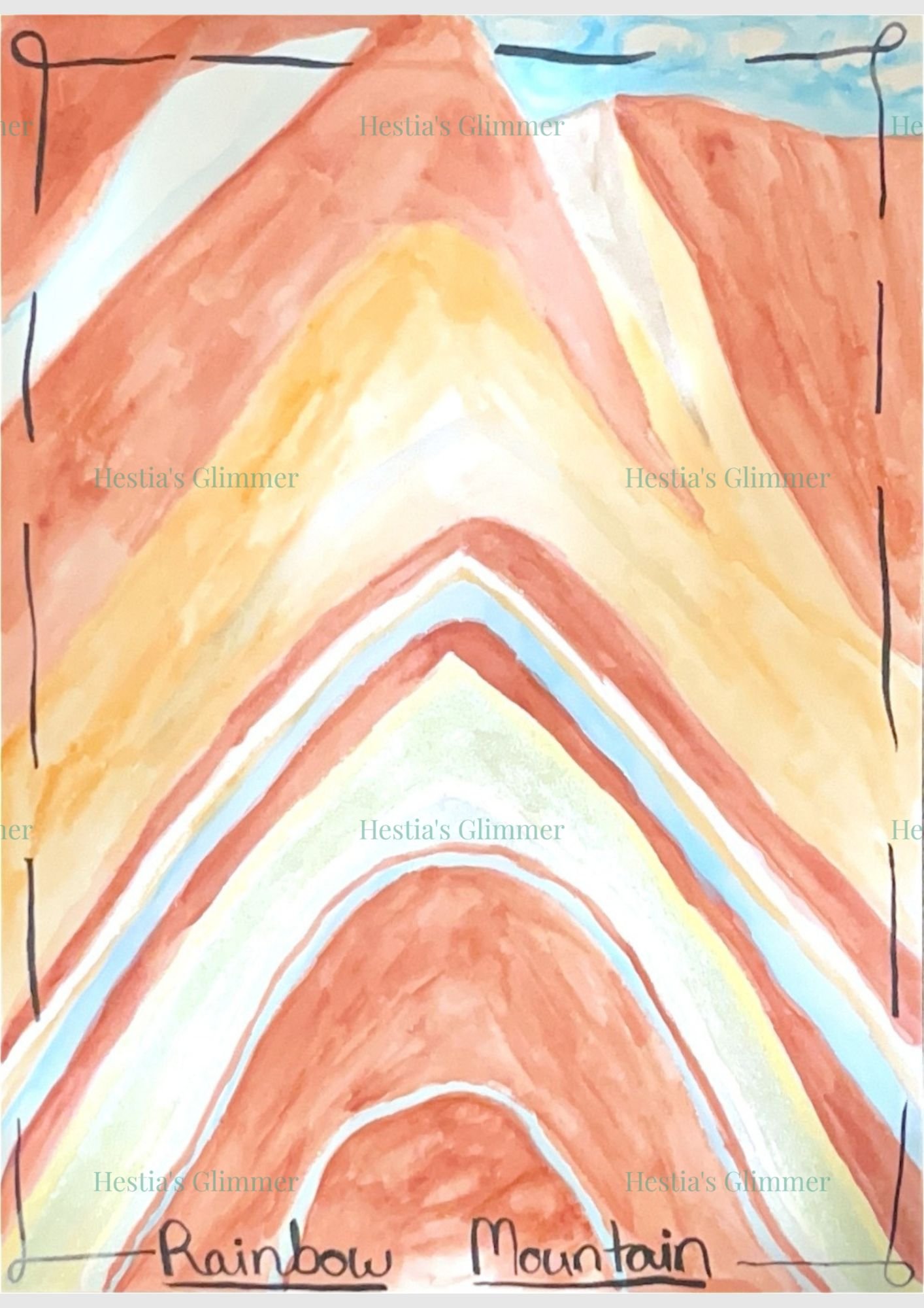 Rainbow Mountain product image (1)