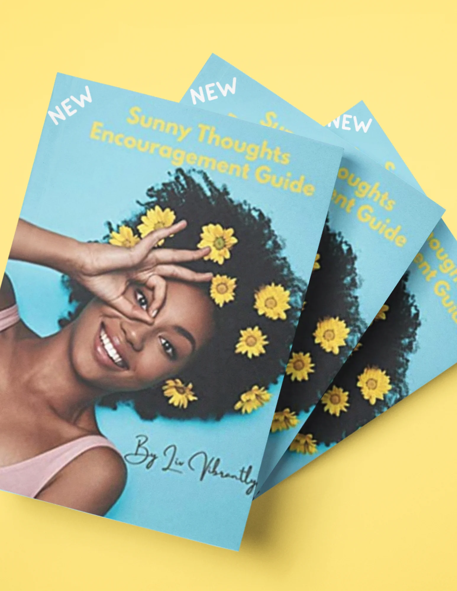Bless Her Bundle-10 Sunny Thoughts Encouragement Guides product image (5)