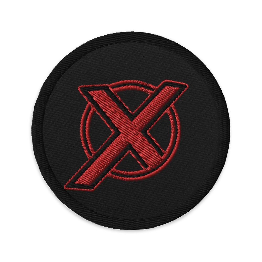 ReddX Logo Patch product image (1)