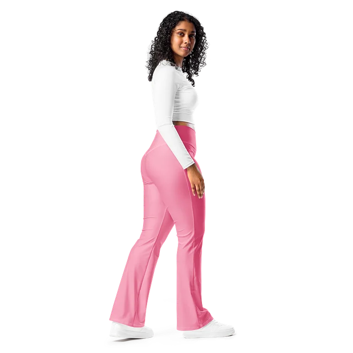 KC Flare Leggings -pink- product image (2)