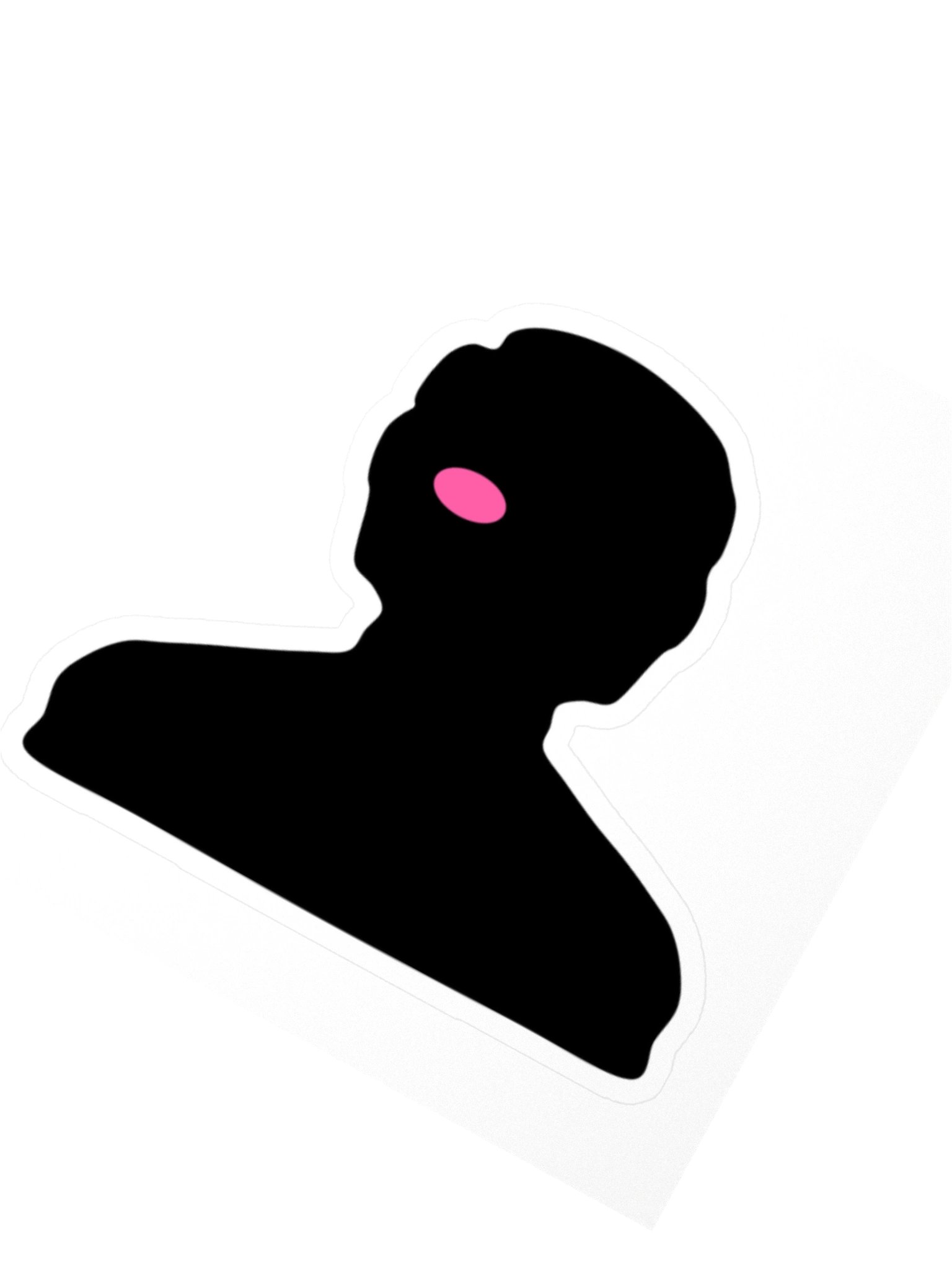 Bust — Transfer Sticker product image (2)