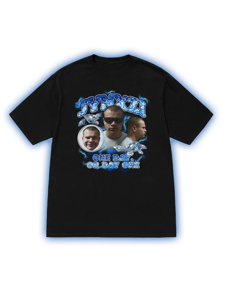 JYNXZI FACE TEE-BLACK product image (1)