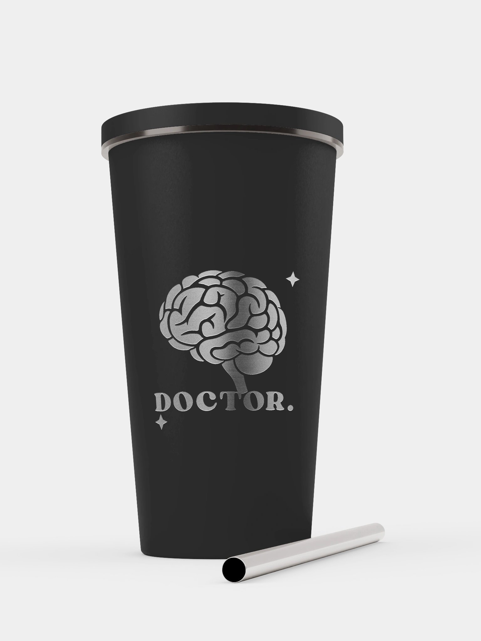 Neurologists Stylish Insulated Tumbler with Straw product image (5)