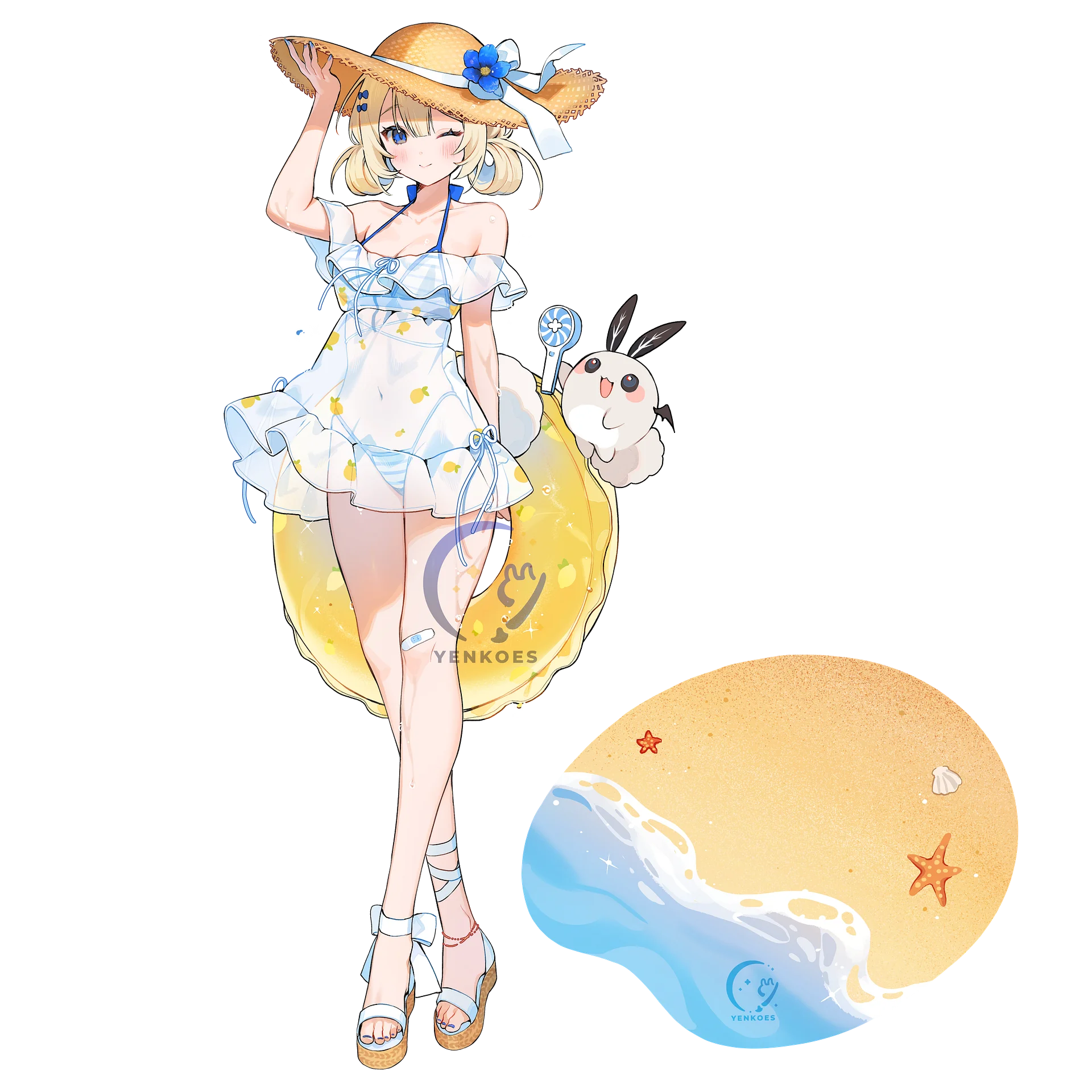 Yenkoes Summer Standee product image (1)