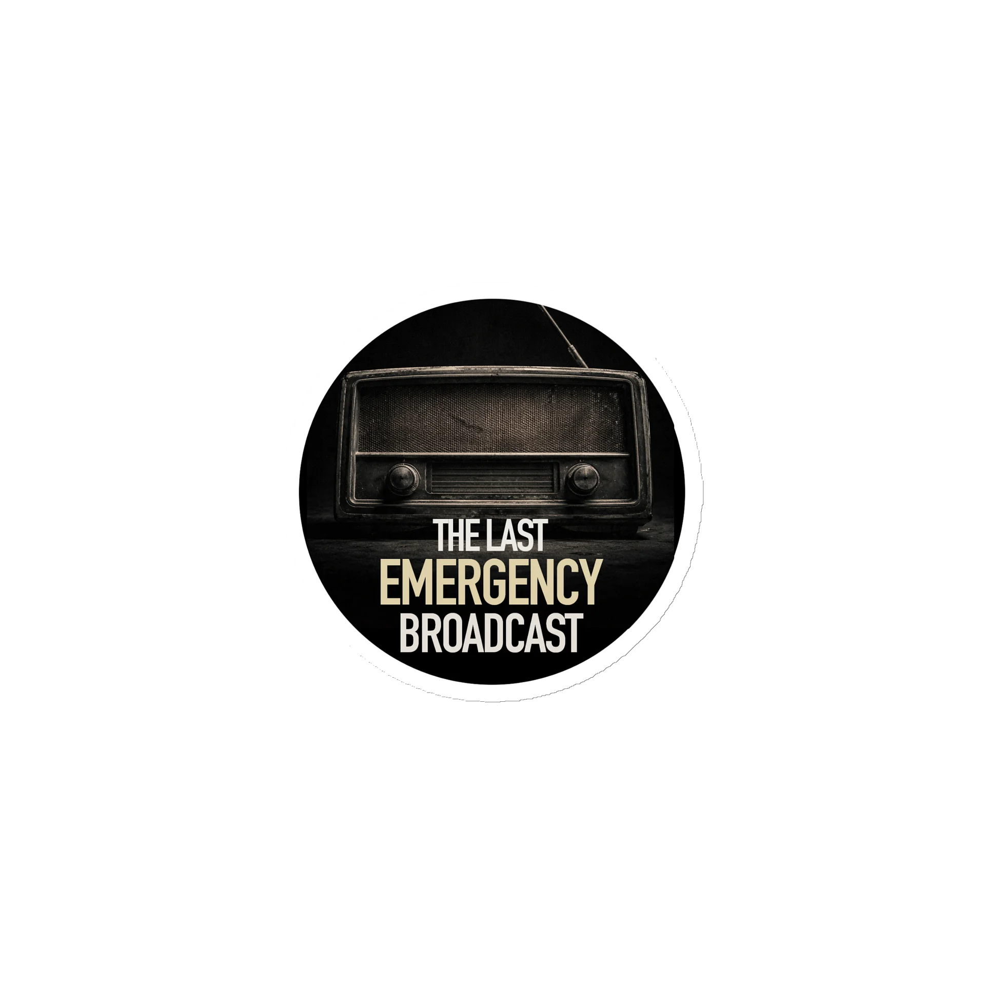 WTLEB – The Last Emergency Broadcast Magnet product image (1)