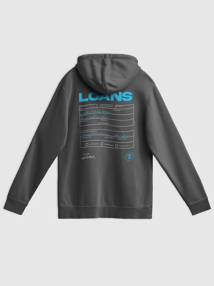 Loans Contract Hoodie product image (1)