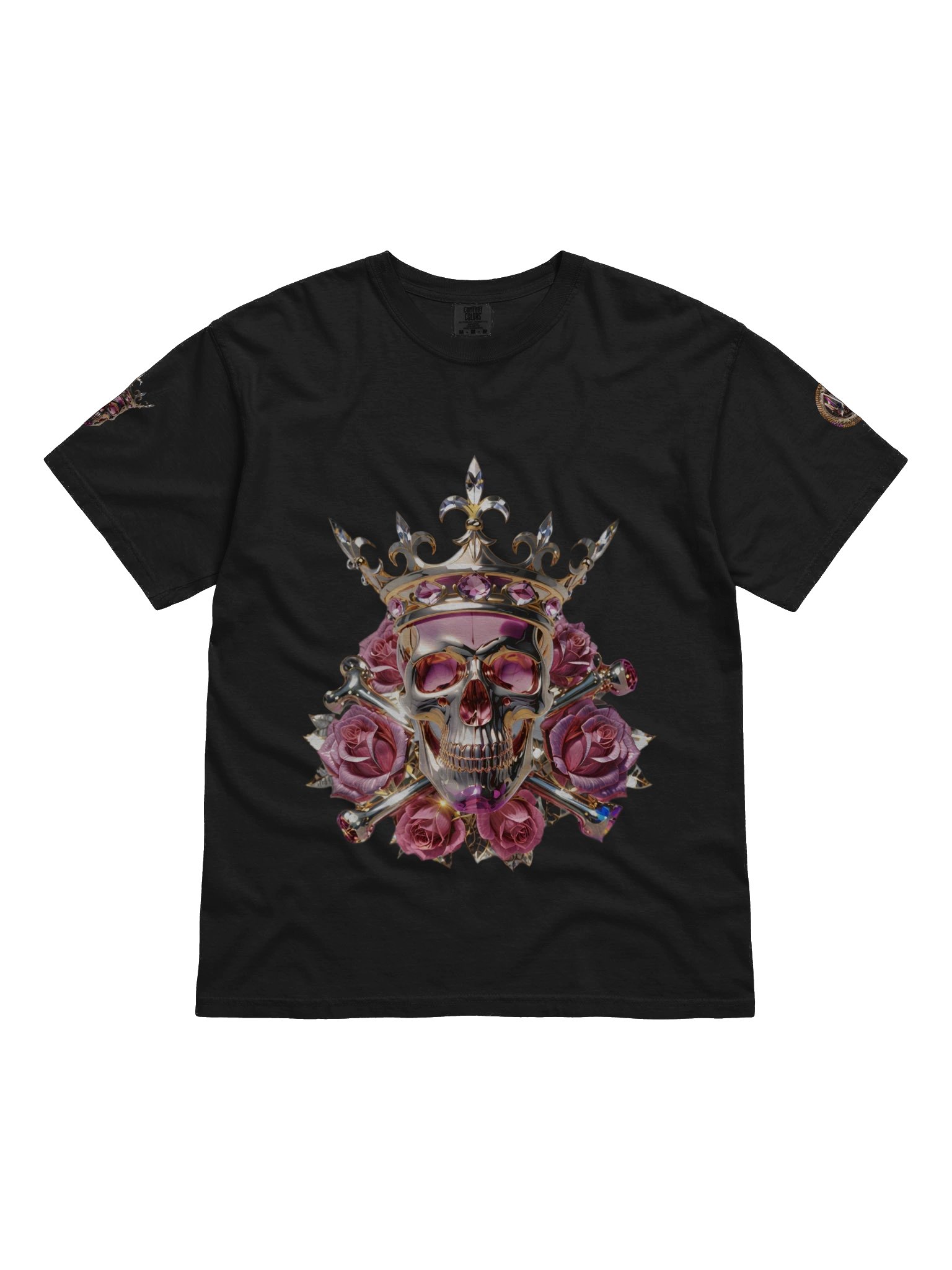 Crowned Skull Tee product image (1)