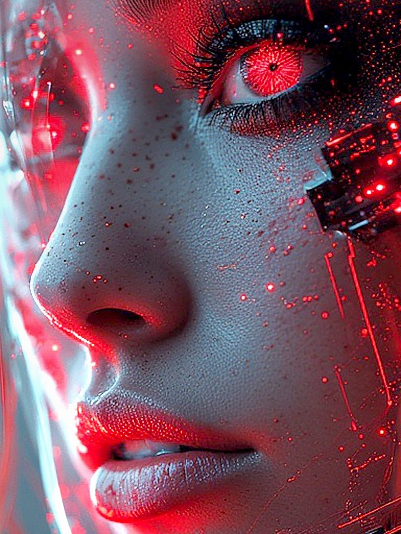 Cyberpunk Girl product image (6)