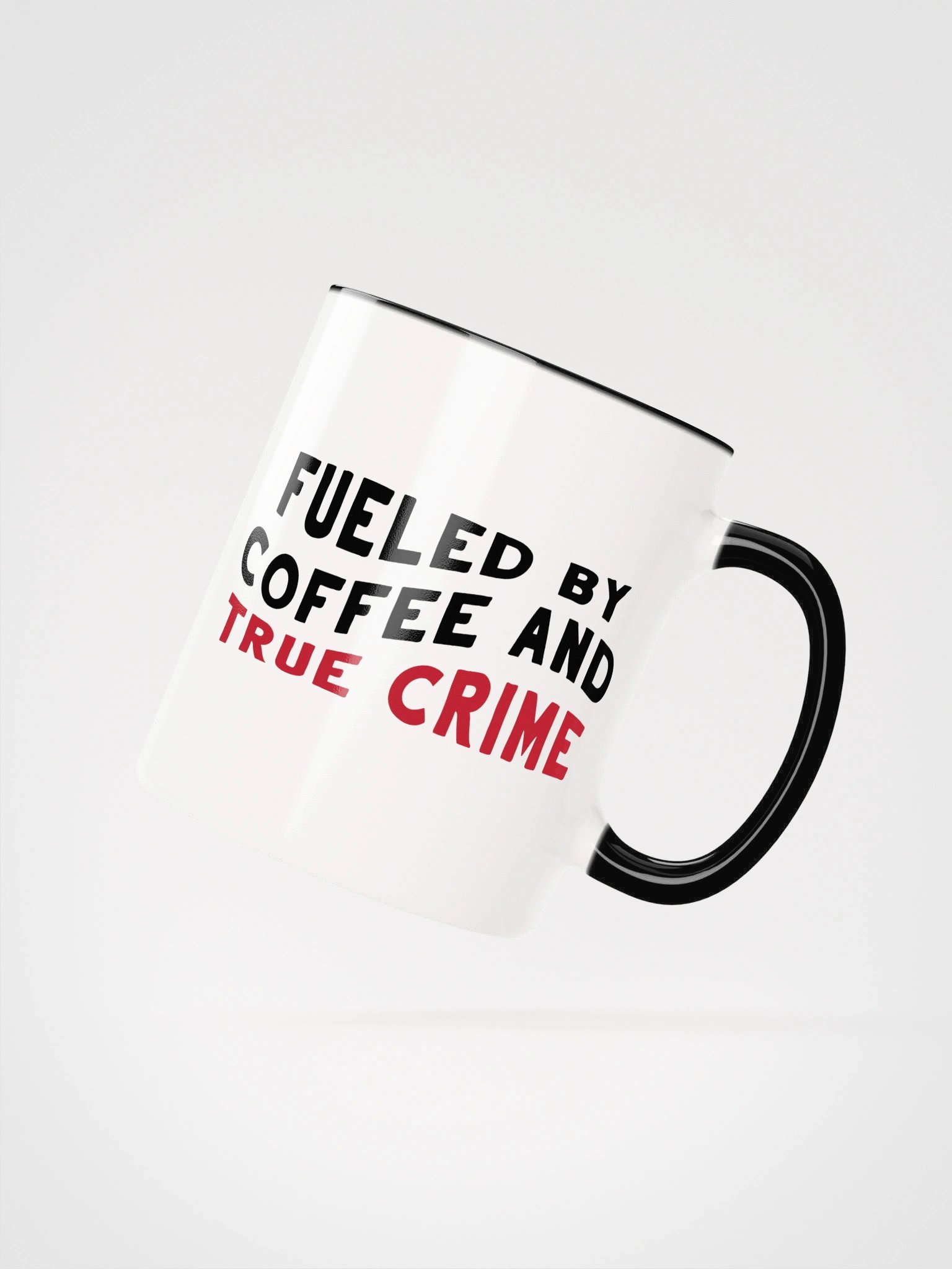 Fueled By True Crime Coffee Mug product image (4)