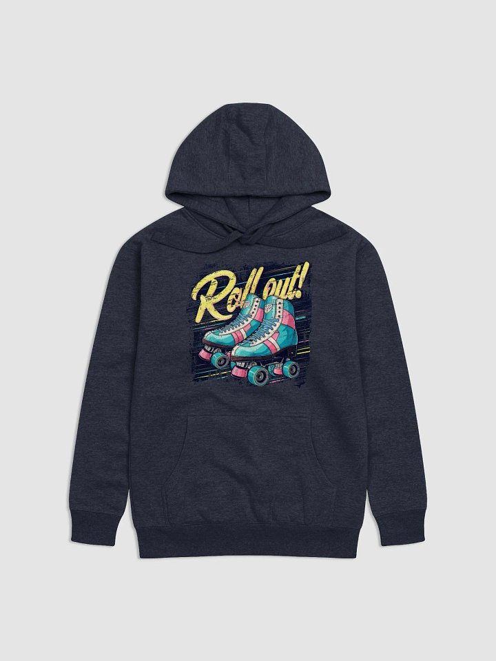 Roll Out! Retro Roller Skates Transformers Inspired T-Shirt product image (1)