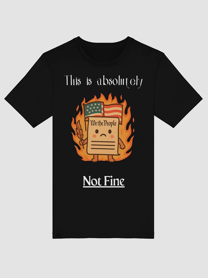 Democracy on Fire Tee product image (1)