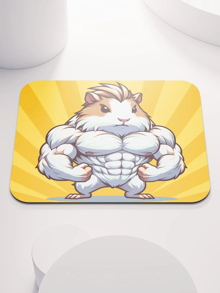 Mouse Pad Buff Guinea Pig product image (1)