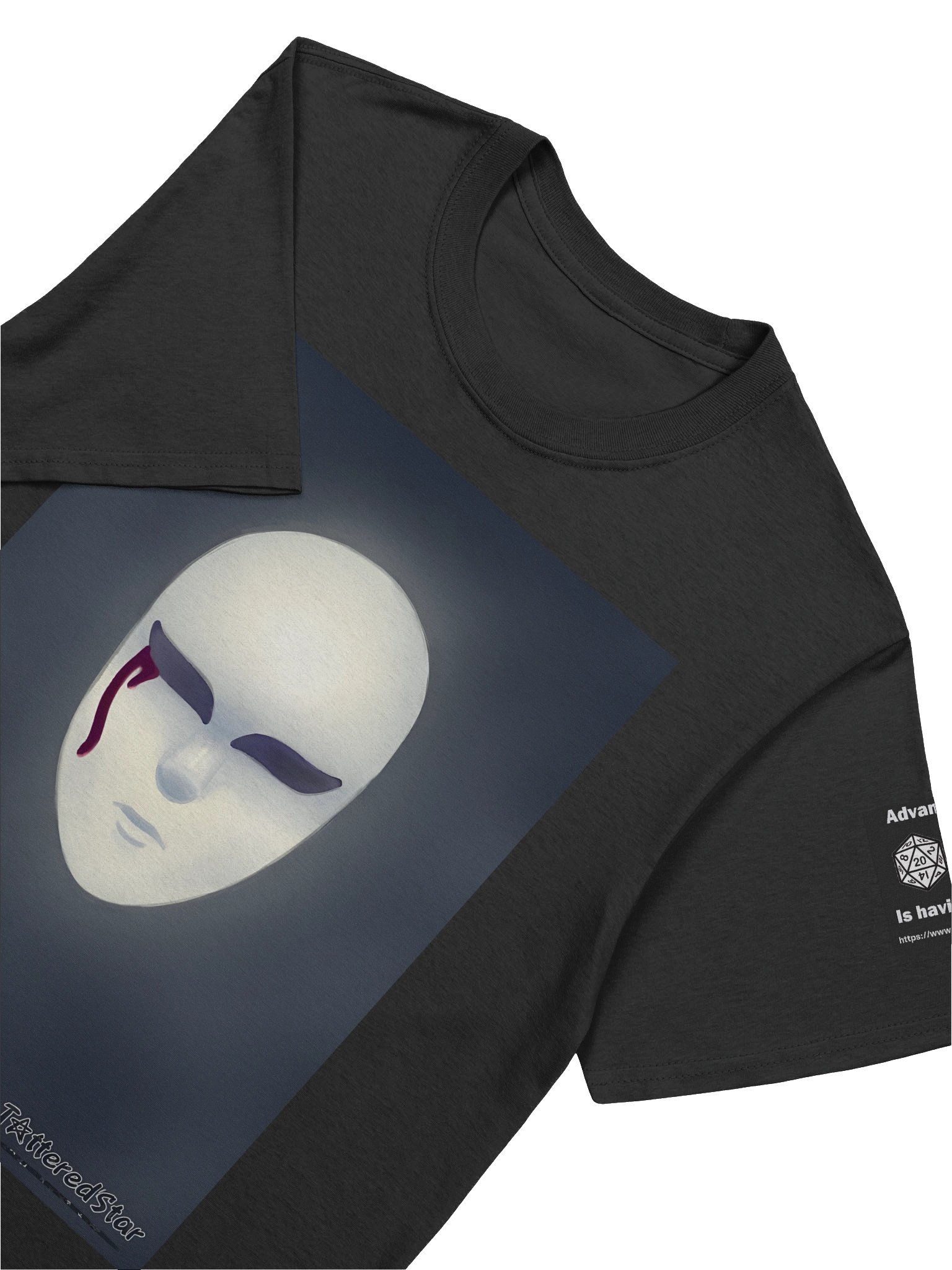 Mask Front T-Shirt product image (7)