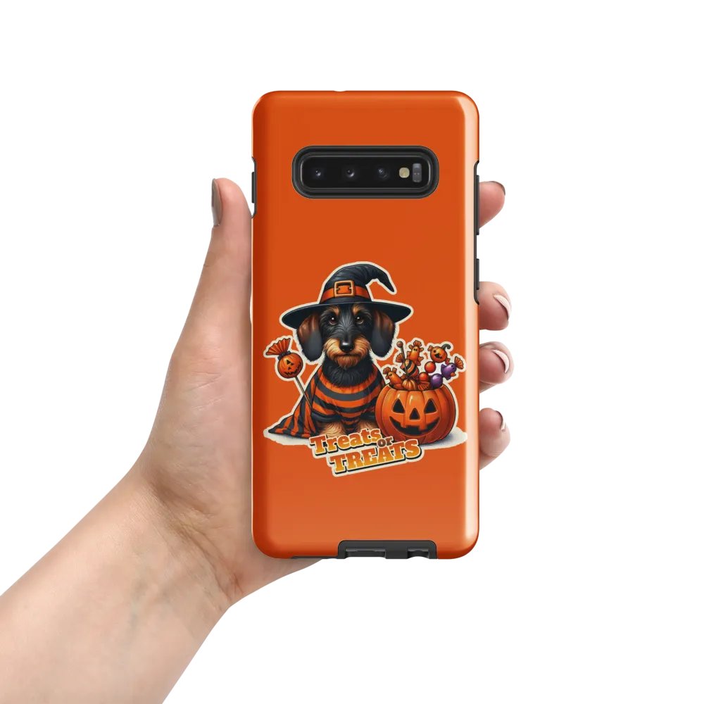 Dachshund Treat Halloween - Samsung Tough Case product image (55)