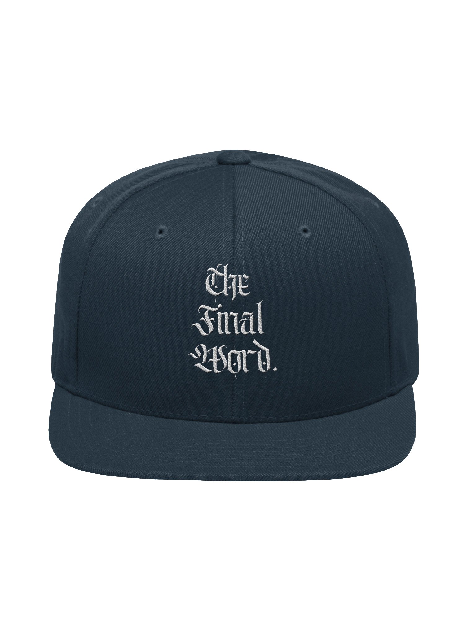 The Final Word Snapback Cap product image (1)