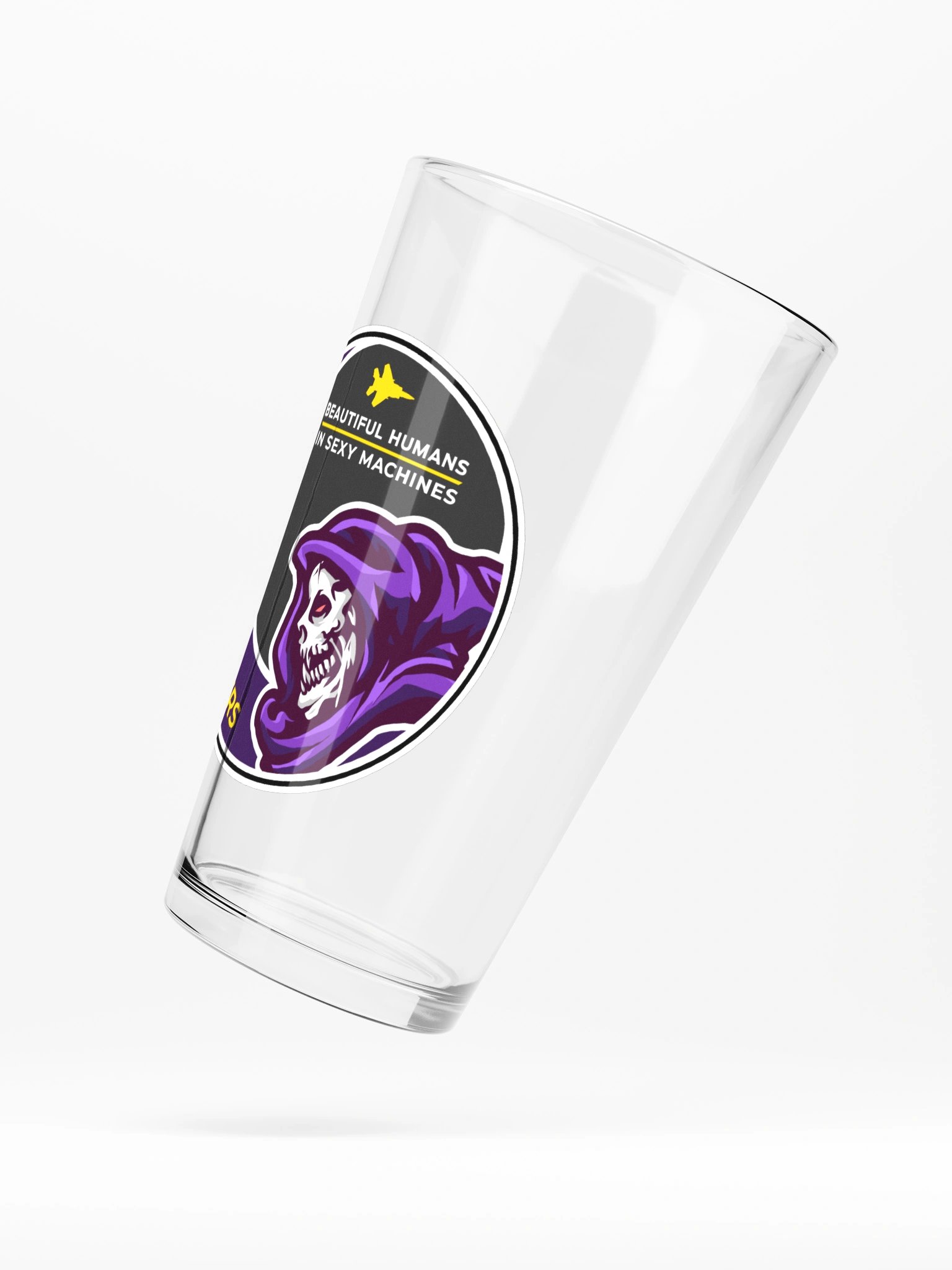 Grim Reapers Logo Shaker Pint Glass product image (5)