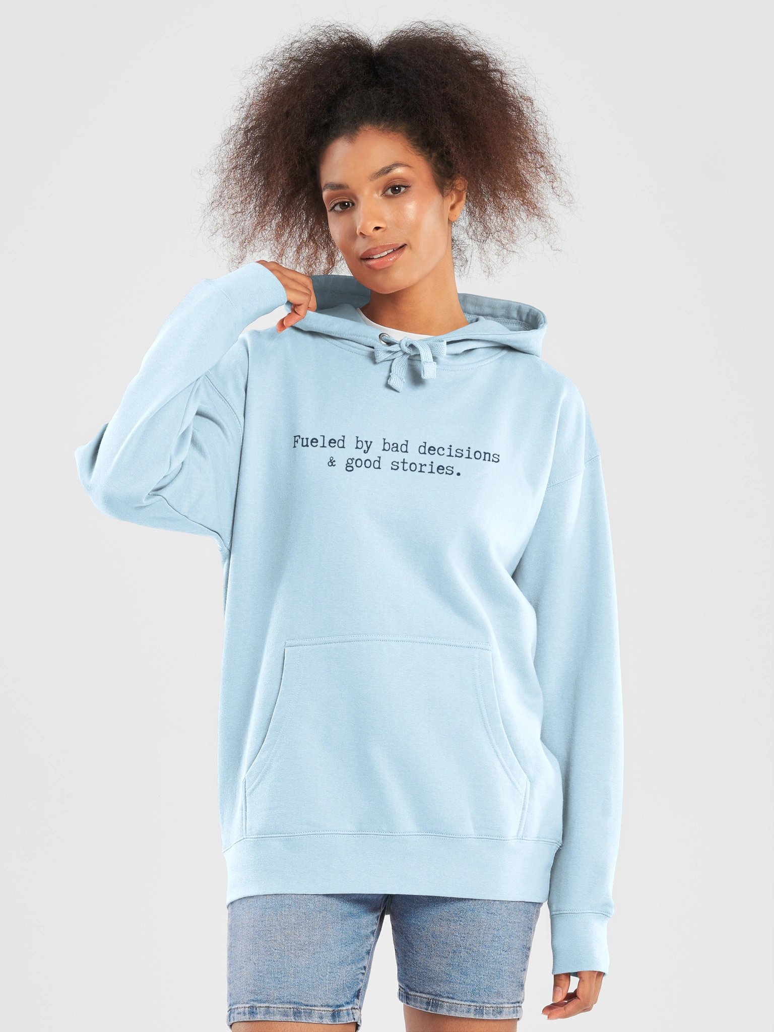 Living the Dream-ish Definition Hoodie product image (5)