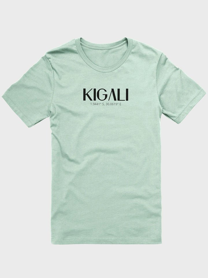 Kigali Coordinates Supersoft T-shirt product image (1)