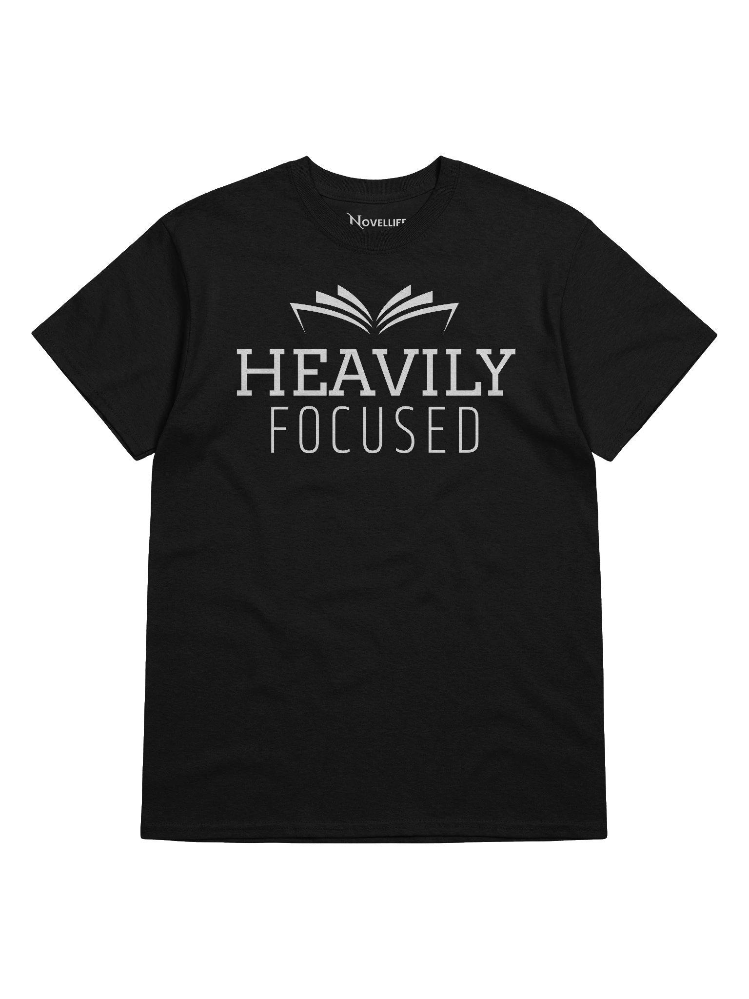 Heavily Focused Unisex T-shirt product image (6)