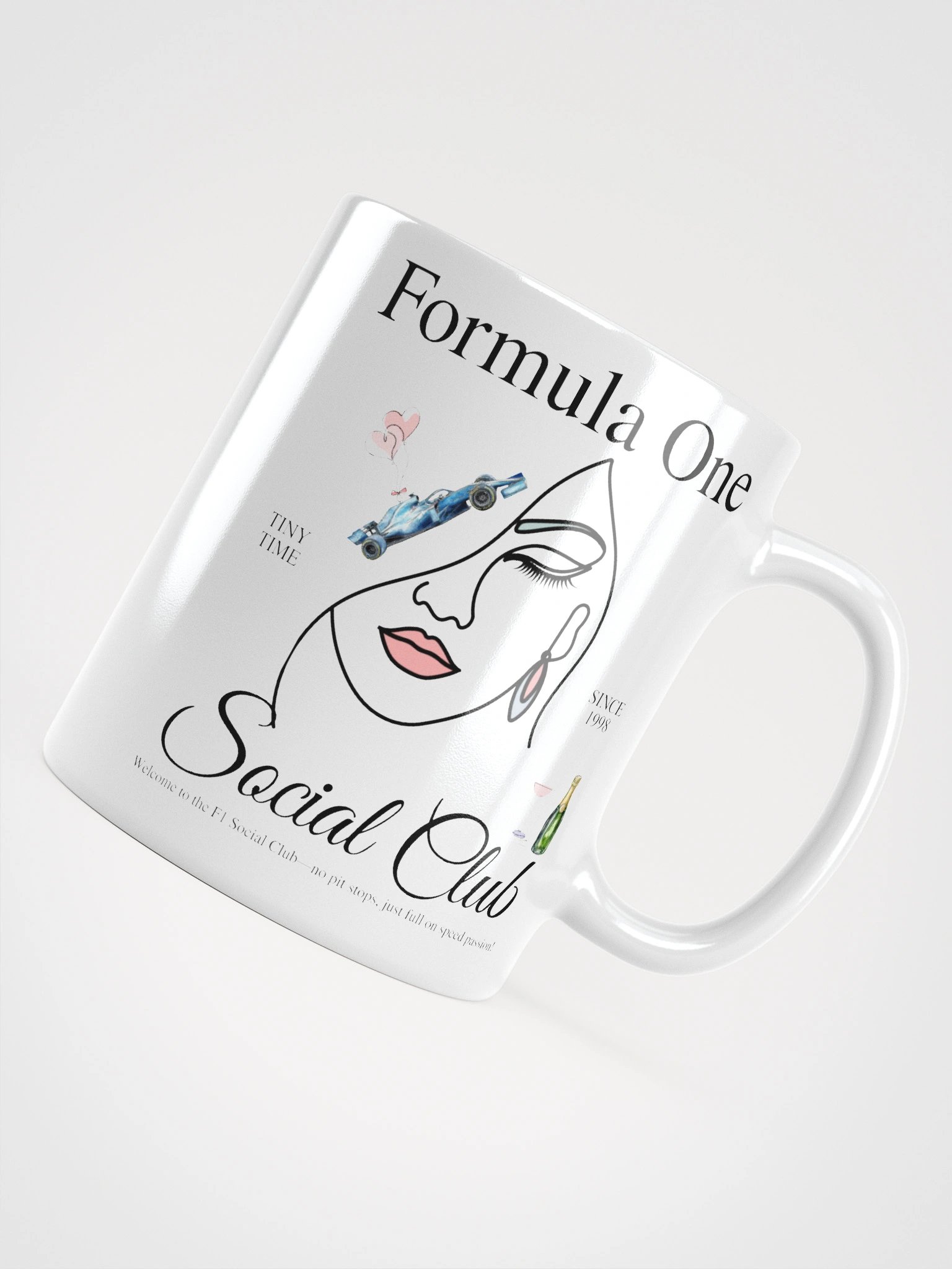 Formula One Social Club Infusion Mug product image (5)
