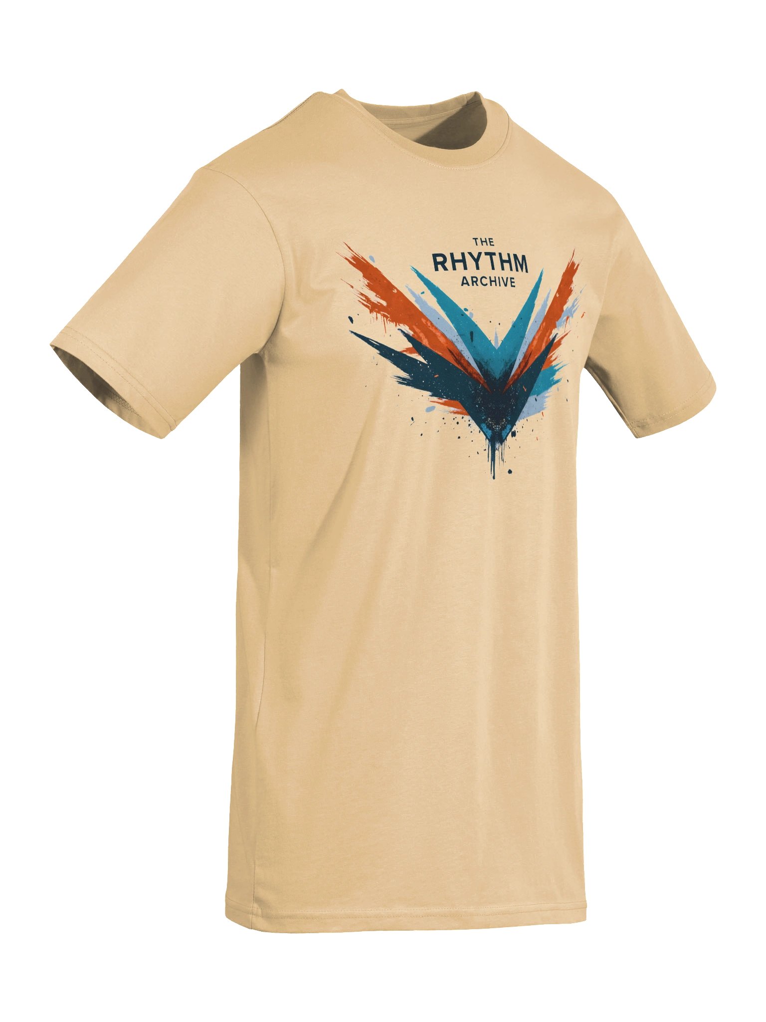 "Inkdrip" Men’s Premium Heavyweight T-Shirt product image (39)