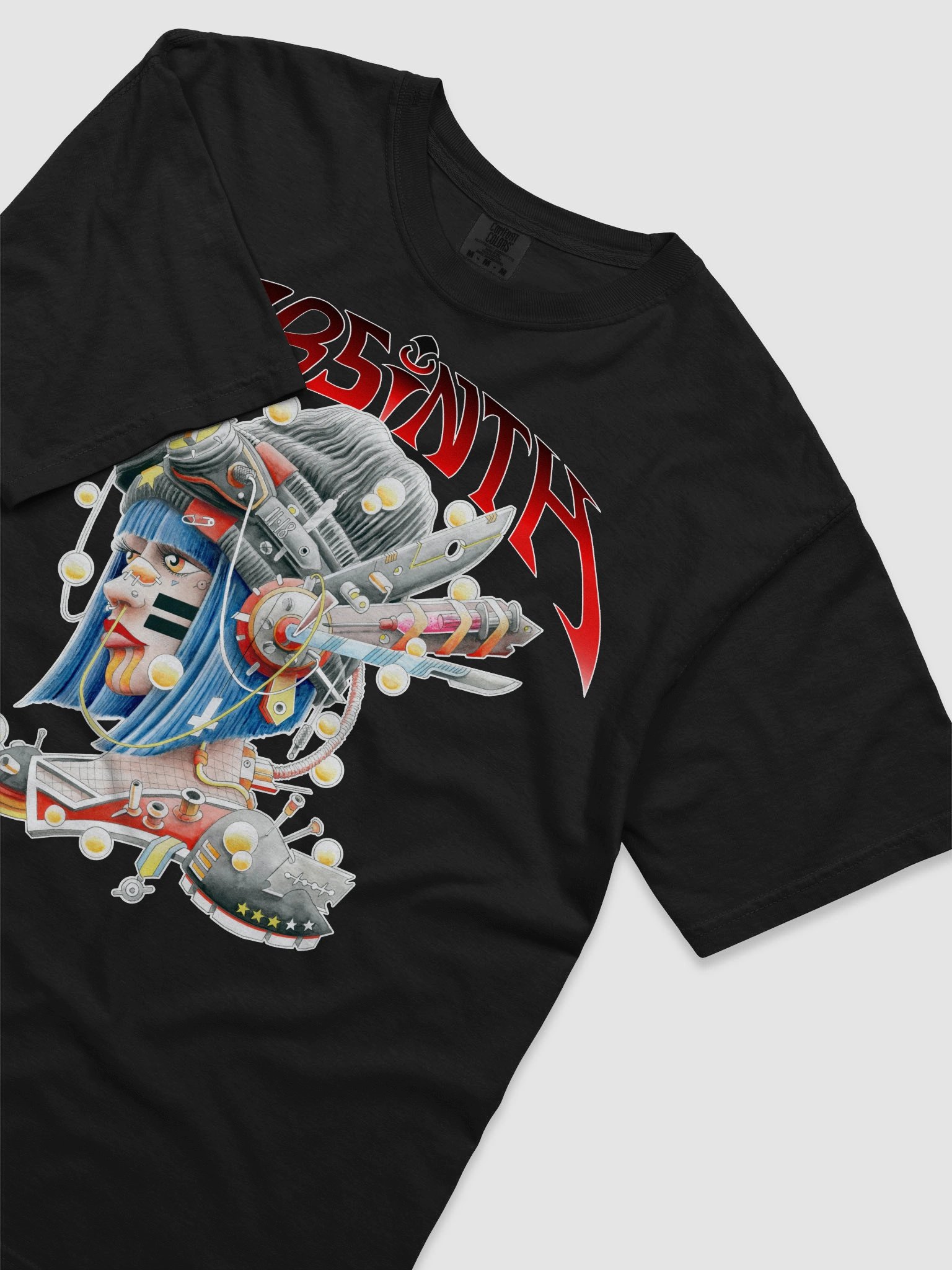 "Cybergirl"-Shirt product image (38)