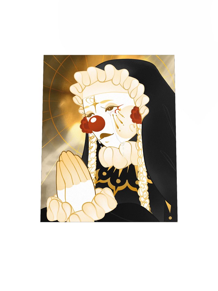 Nun NEO Praying Art product image (1)