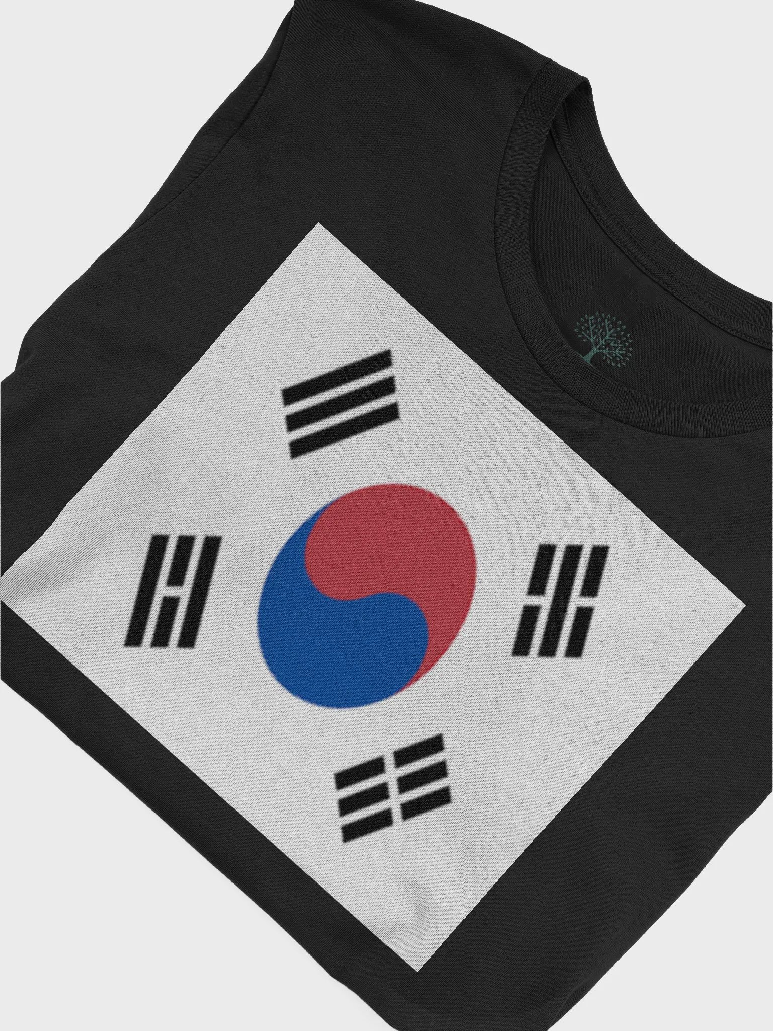 Exclusive Graphic Grove Supersoft Unisex South Korean Flag T-Shirt product image (7)