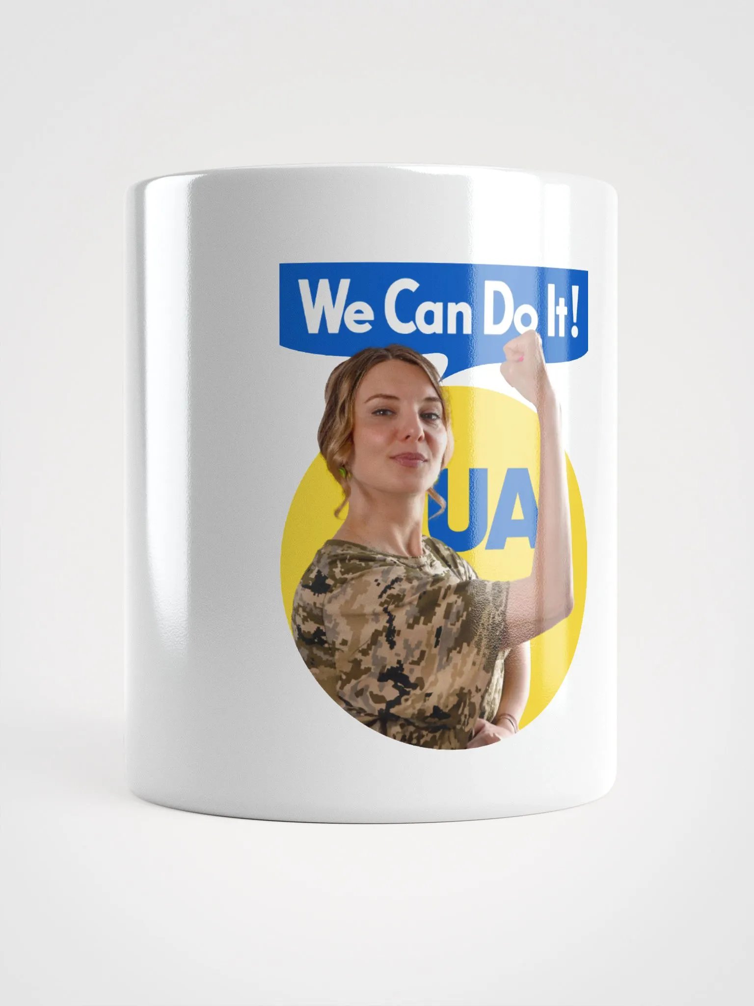 We can do it! mug product image (1)