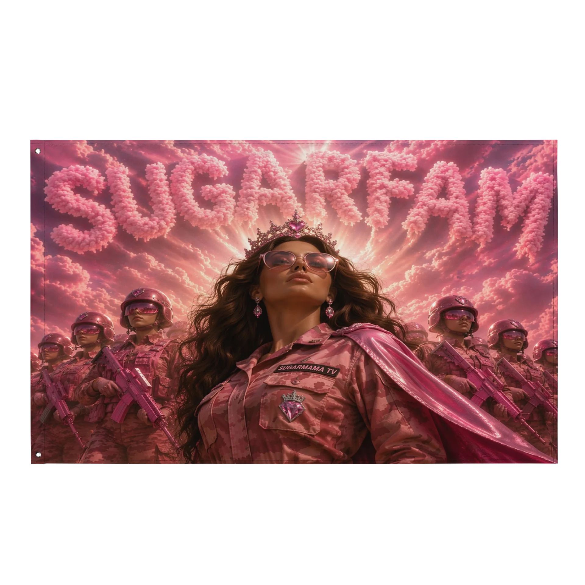 SugarFam Flag product image (1)
